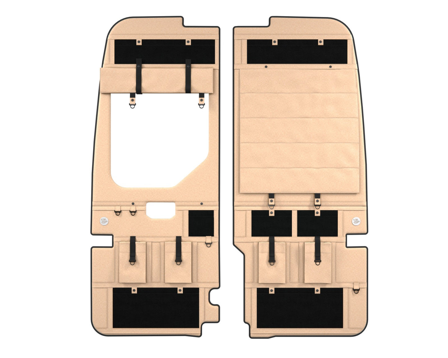 Moon Organizer MAN TGE / VW Crafter II