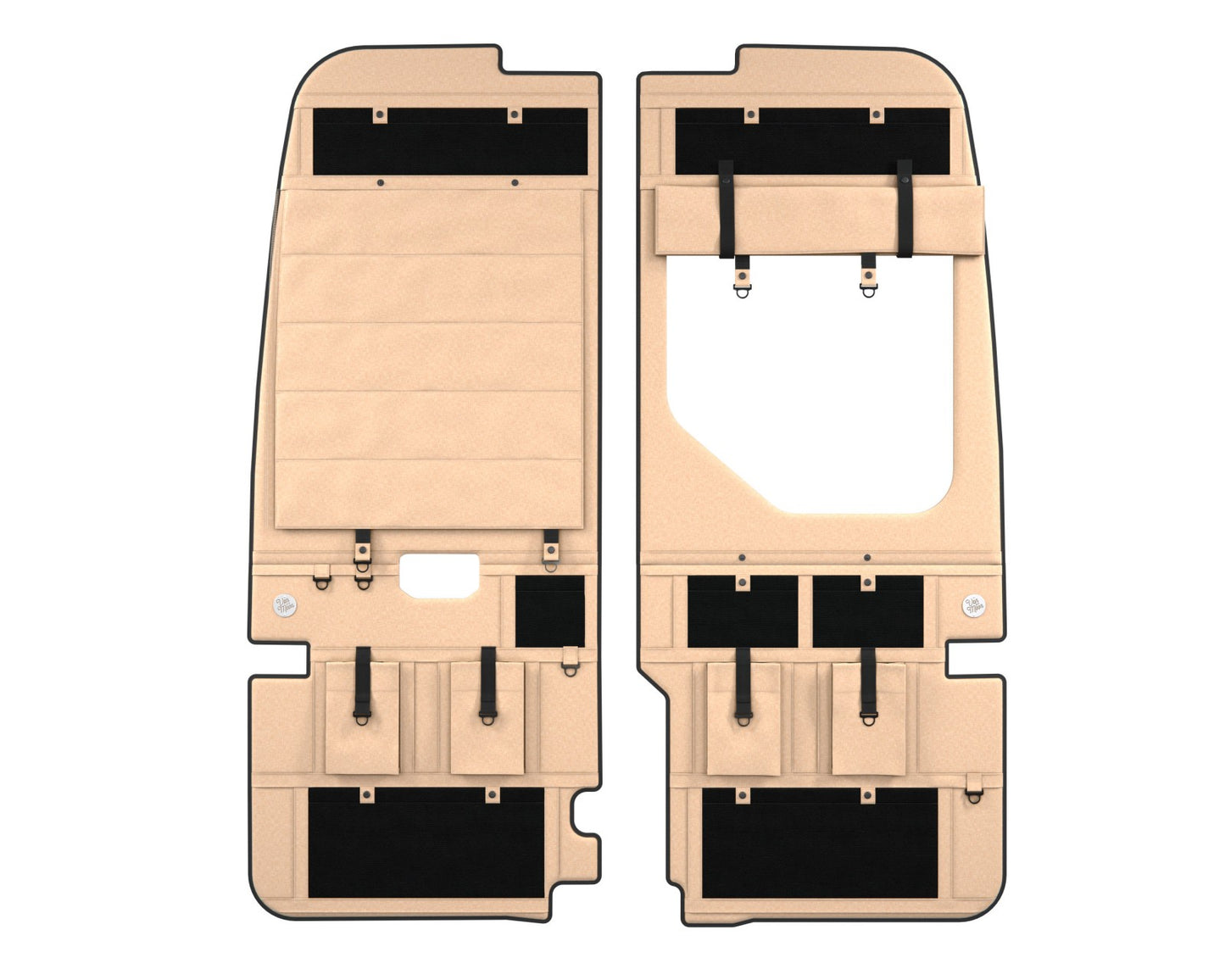Moon Organizer MAN TGE / VW Crafter II
