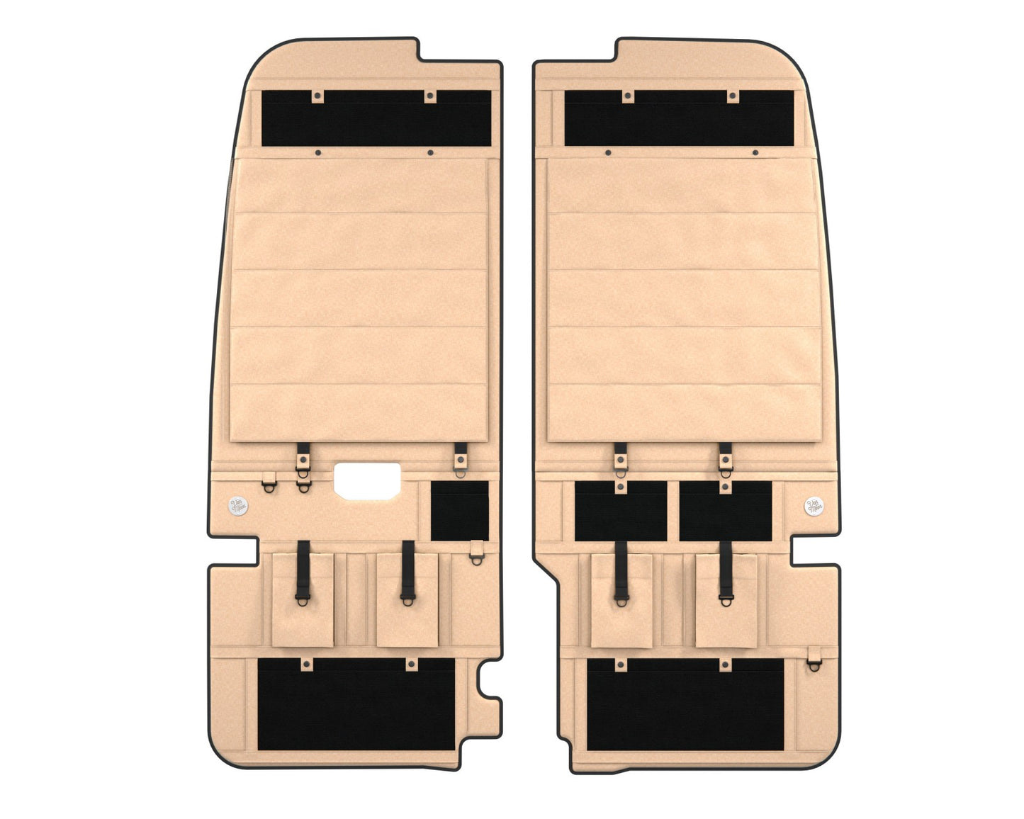 Moon Organizer MAN TGE / VW Crafter II