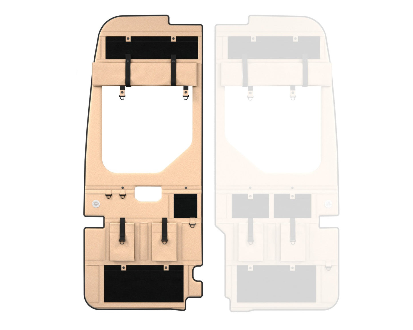 Moon Organizer MAN TGE / VW Crafter II