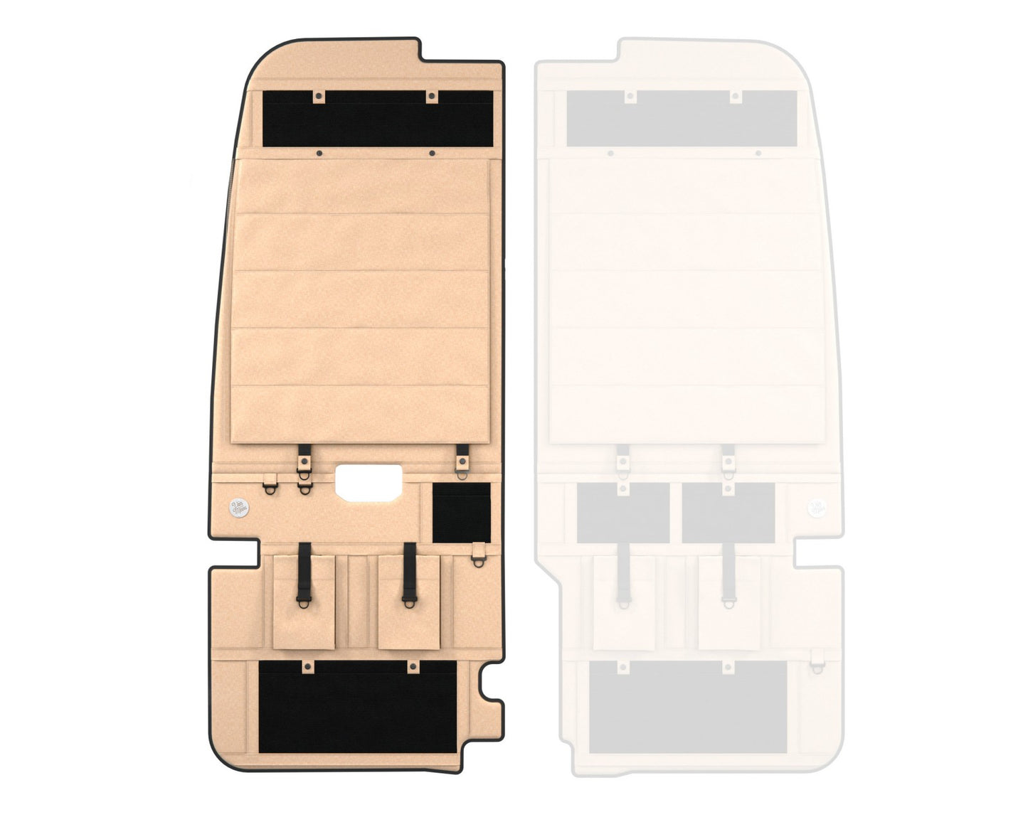Moon Organizer MAN TGE / VW Crafter II