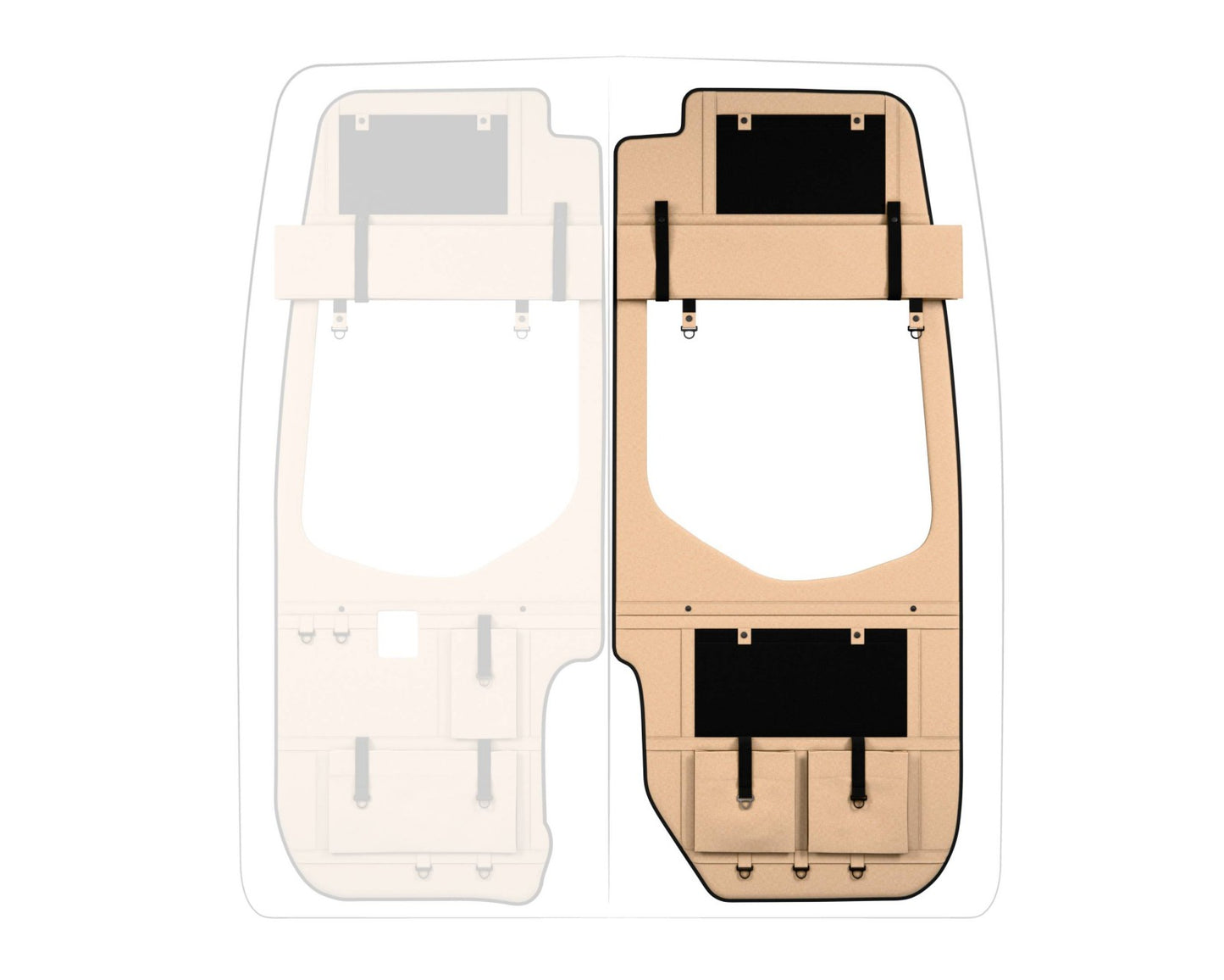 Moon Organizer Mercedes Sprinter 907