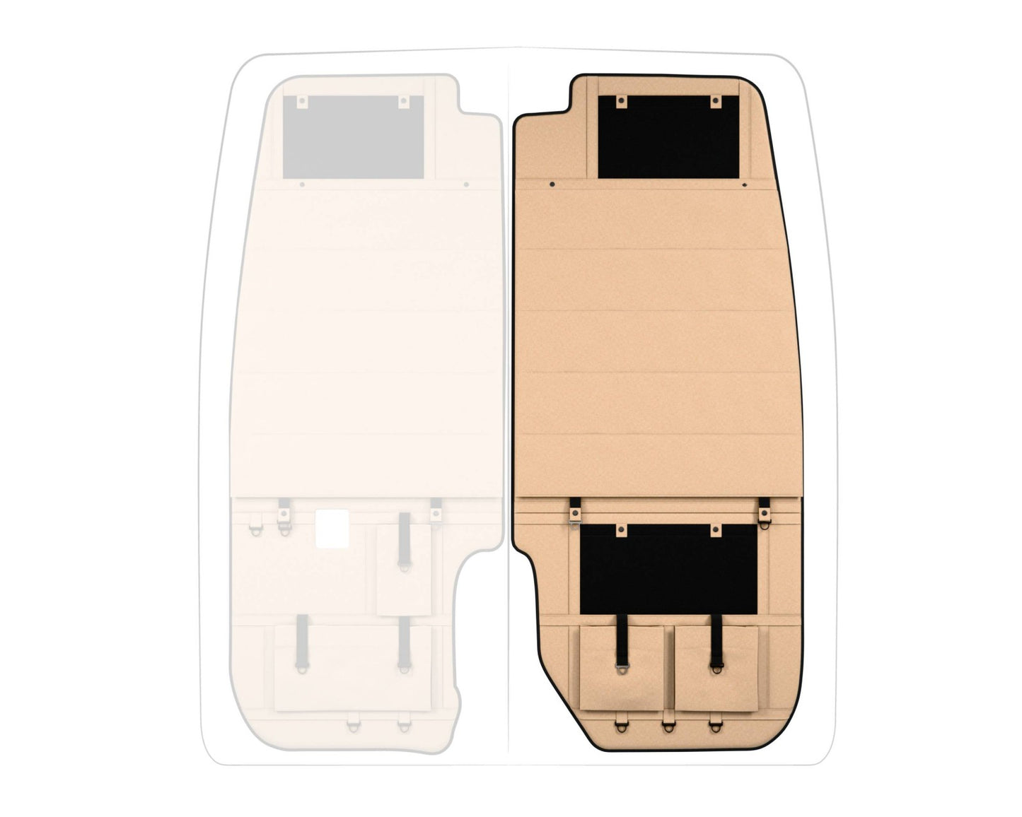 Moon Organizer Mercedes Sprinter 907