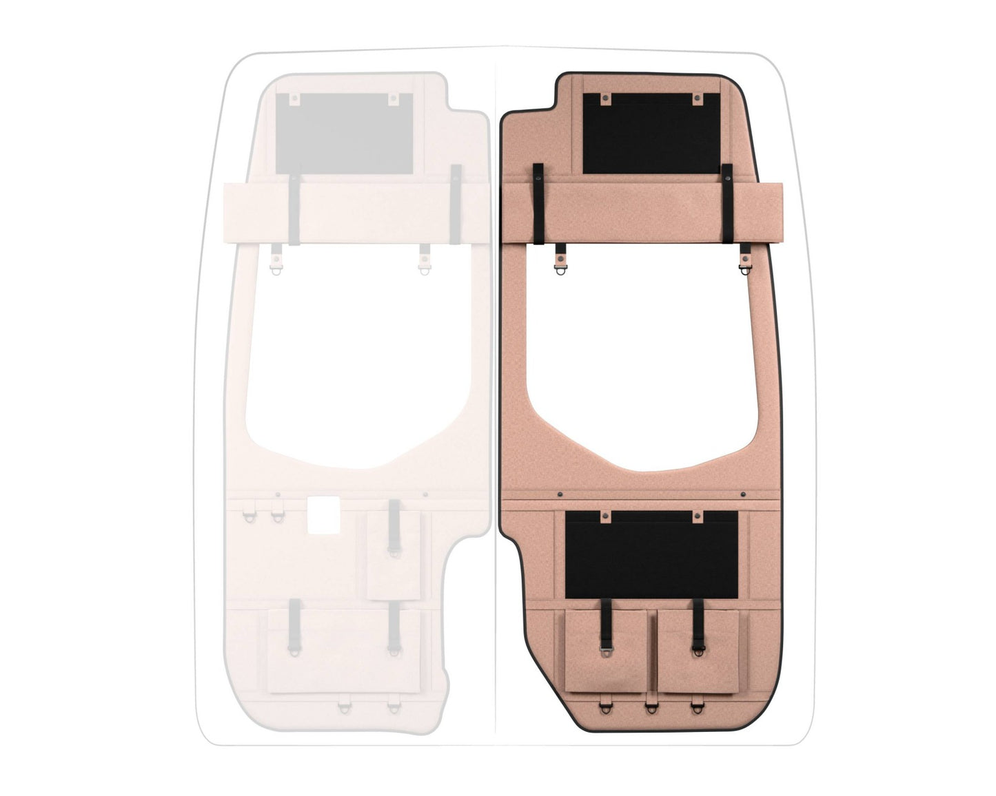 Moon Organizer Mercedes Sprinter 907
