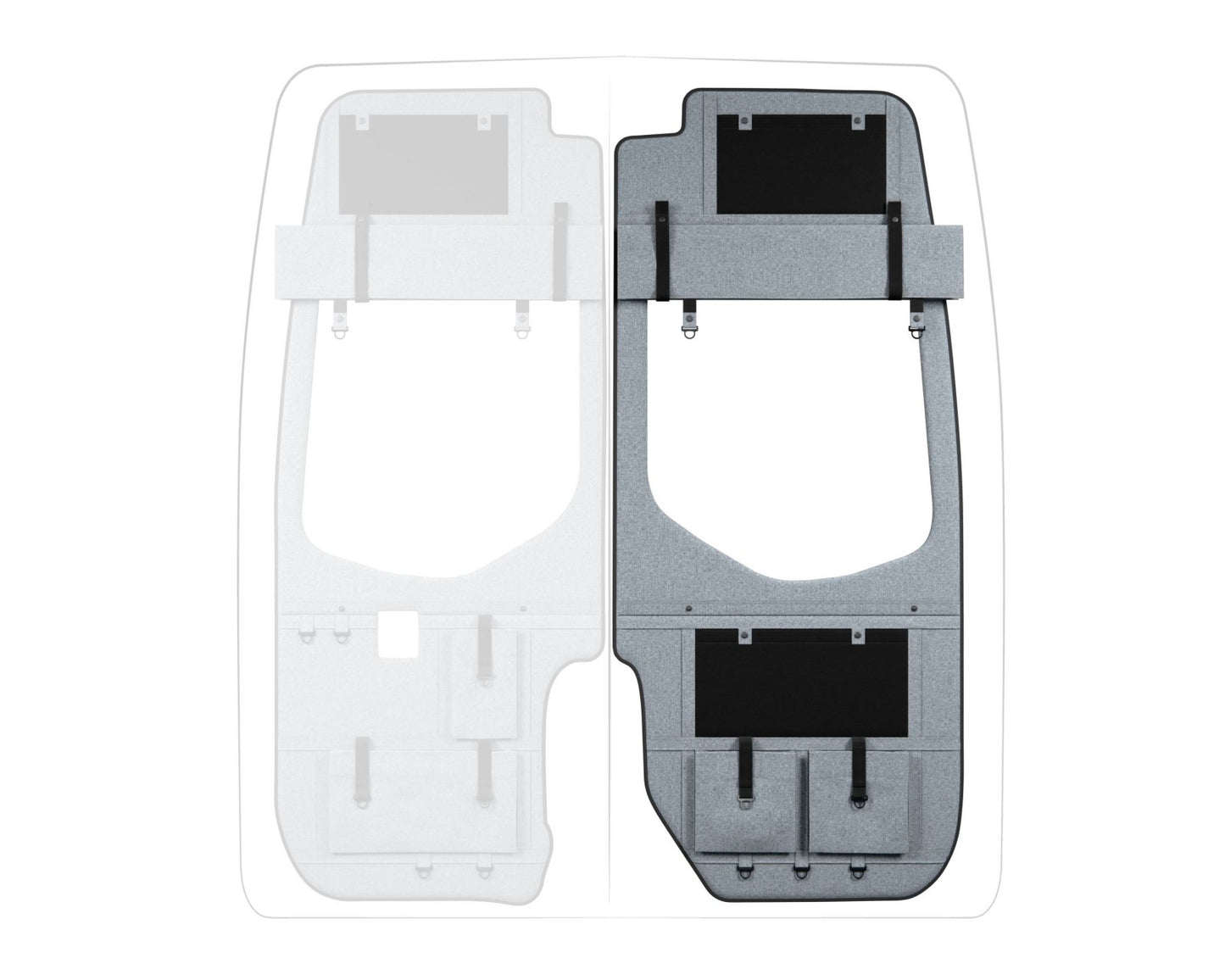 Moon Organizer Mercedes Sprinter 907