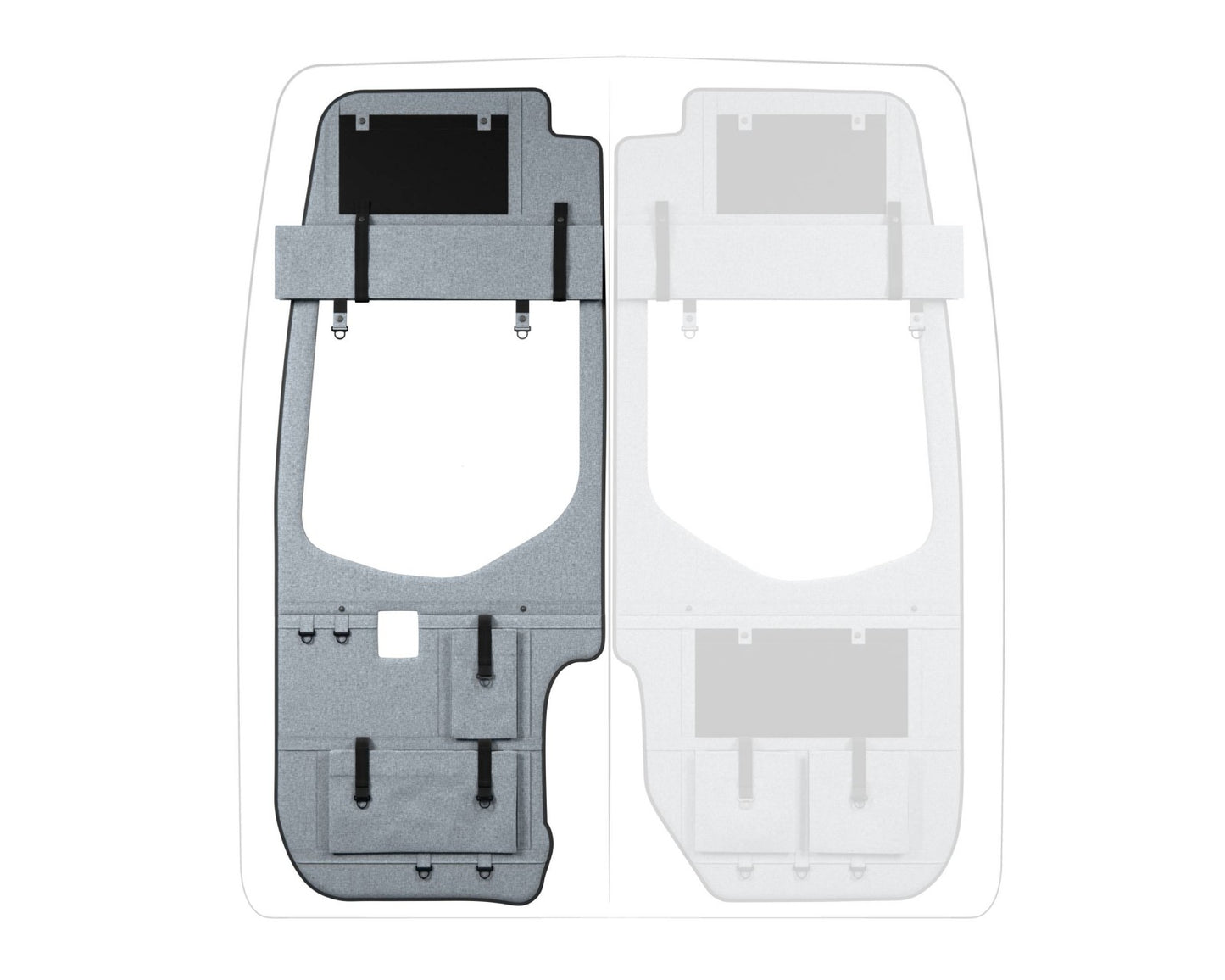 Moon Organizer Mercedes Sprinter 907