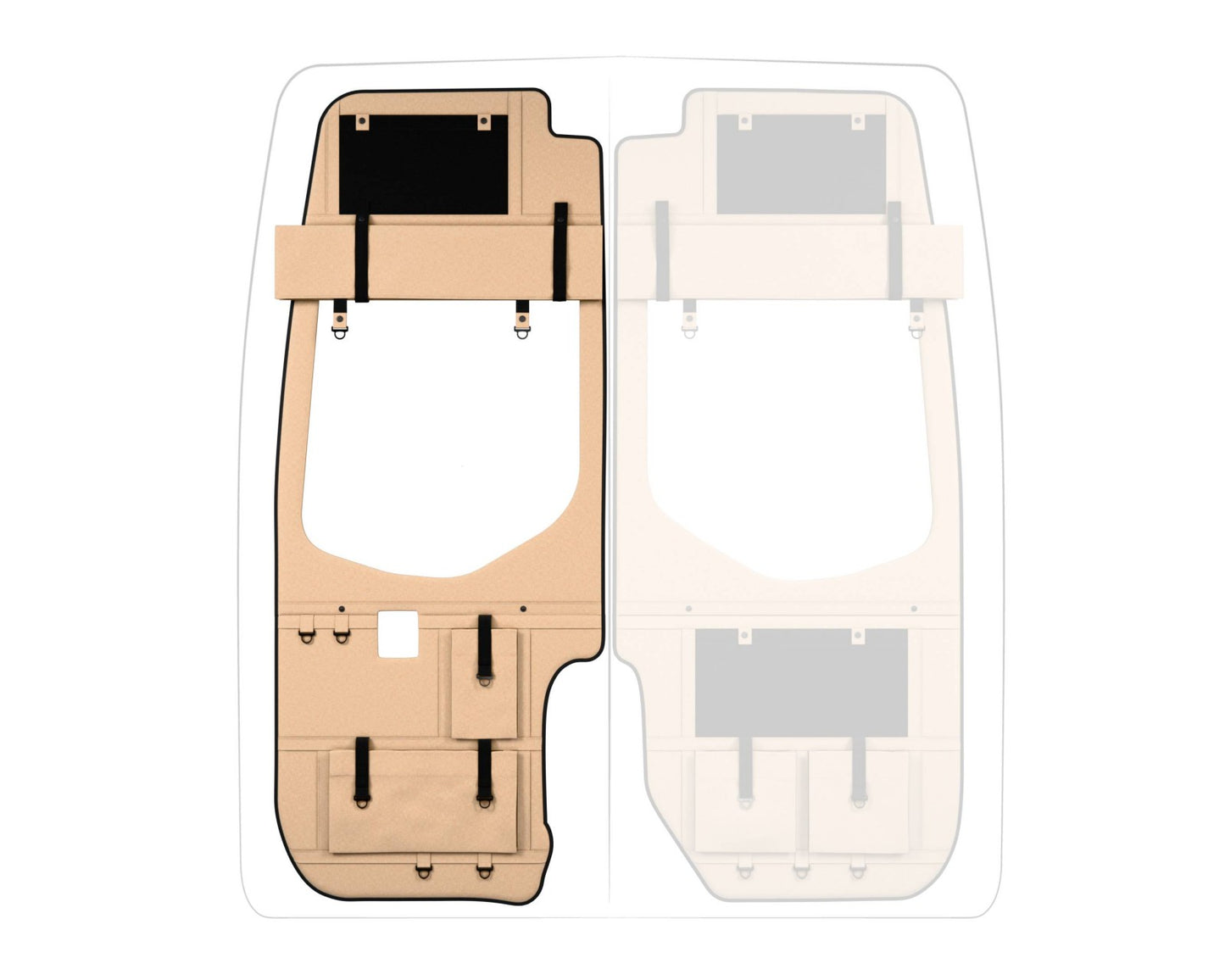 Moon Organizer Mercedes Sprinter 907
