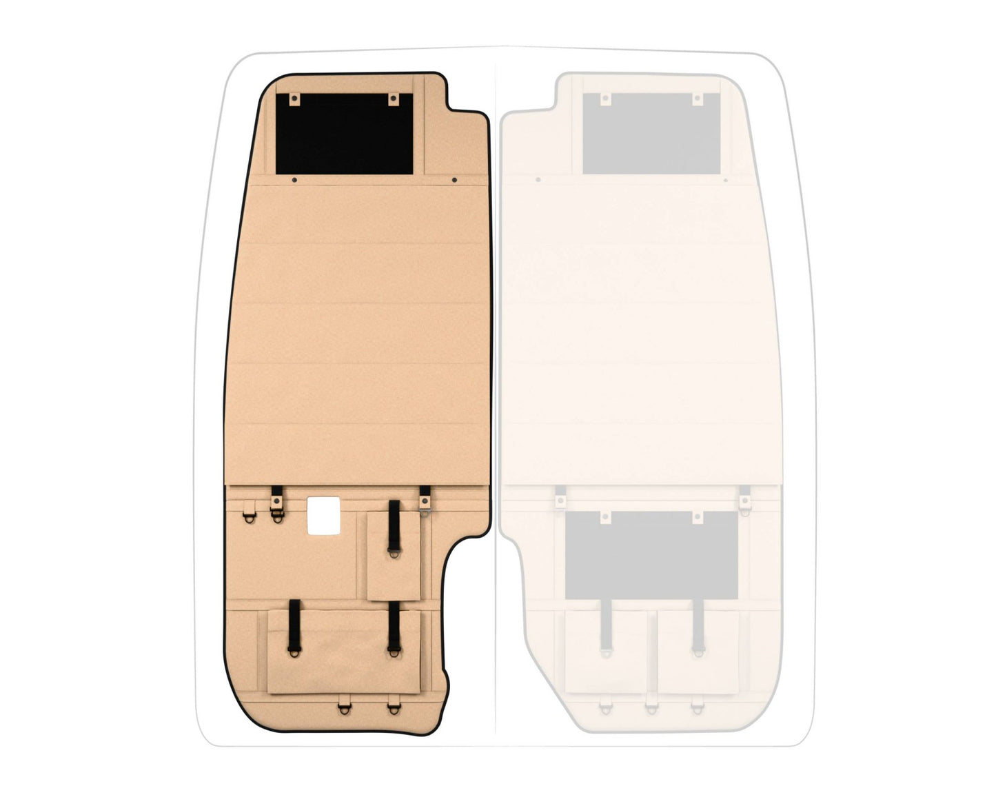 Moon Organizer Mercedes Sprinter 907