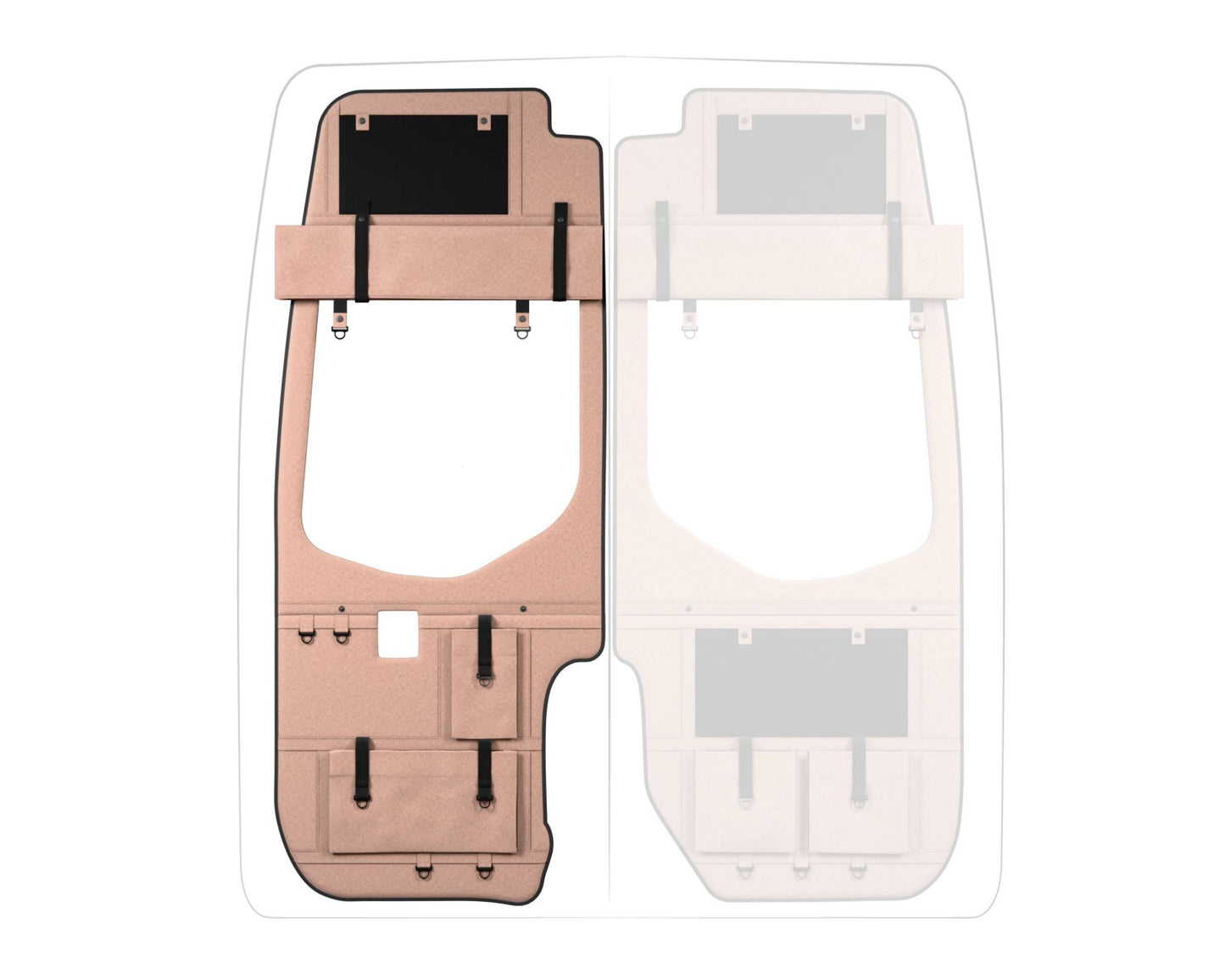 Moon Organizer Mercedes Sprinter 907