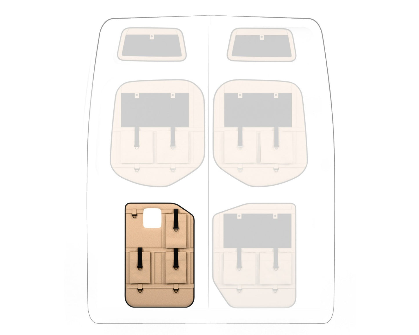 Moon Organizer Mercedes Sprinter 910