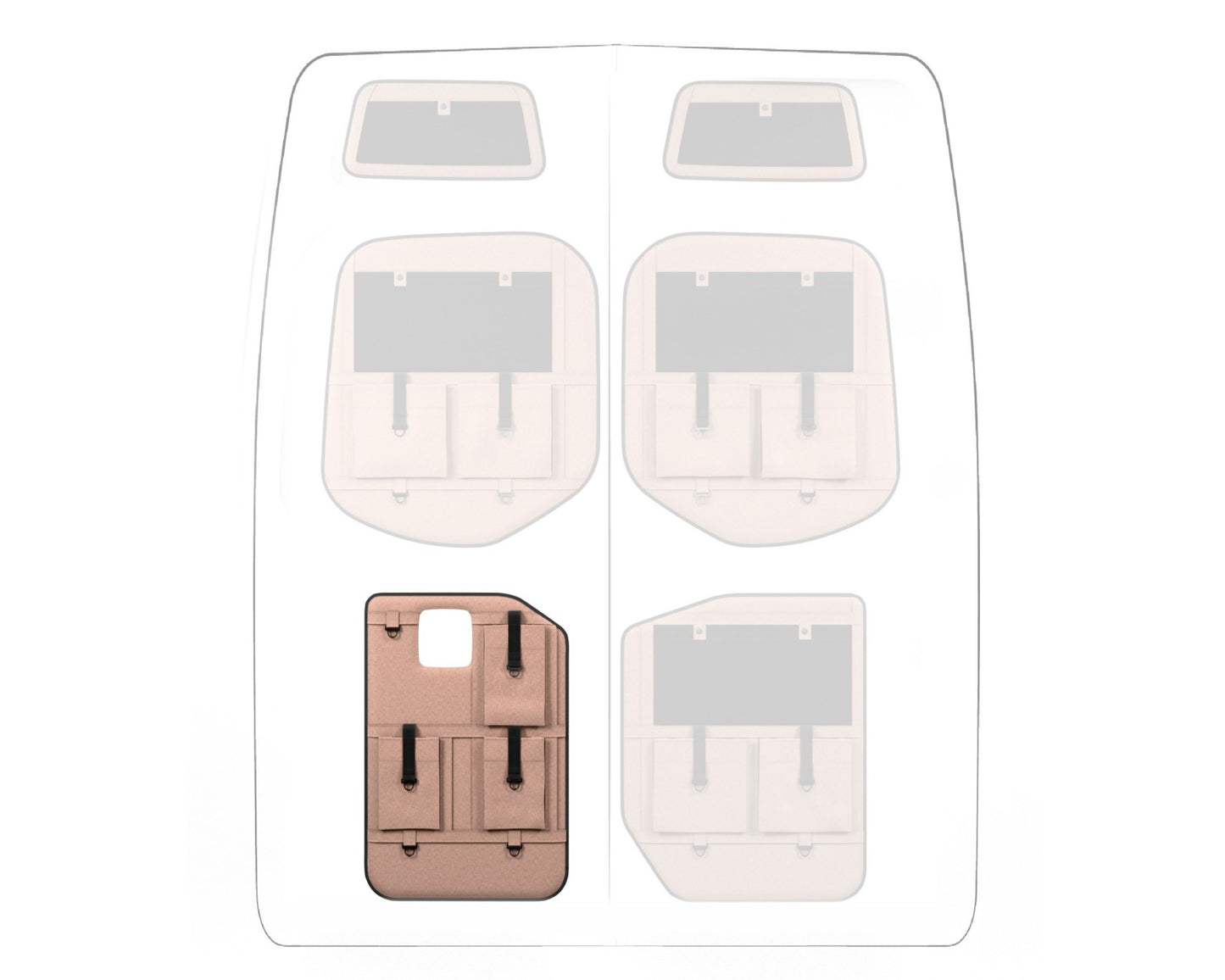 Moon Organizer Mercedes Sprinter 910