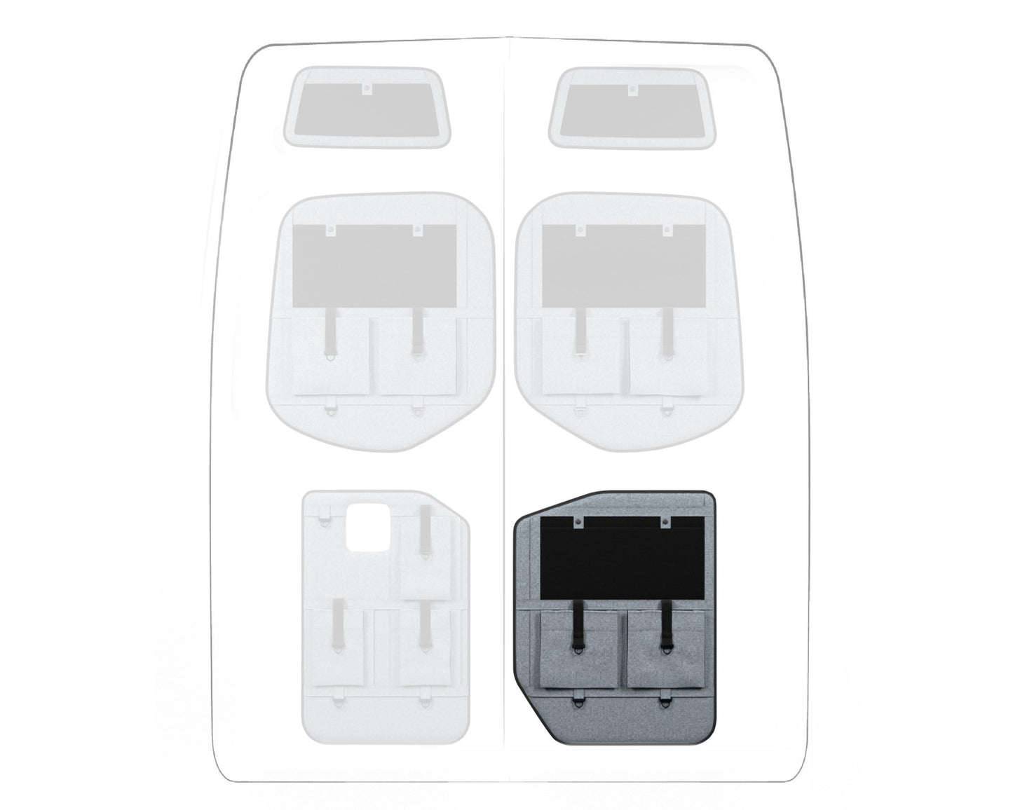Moon Organizer Mercedes Sprinter 910