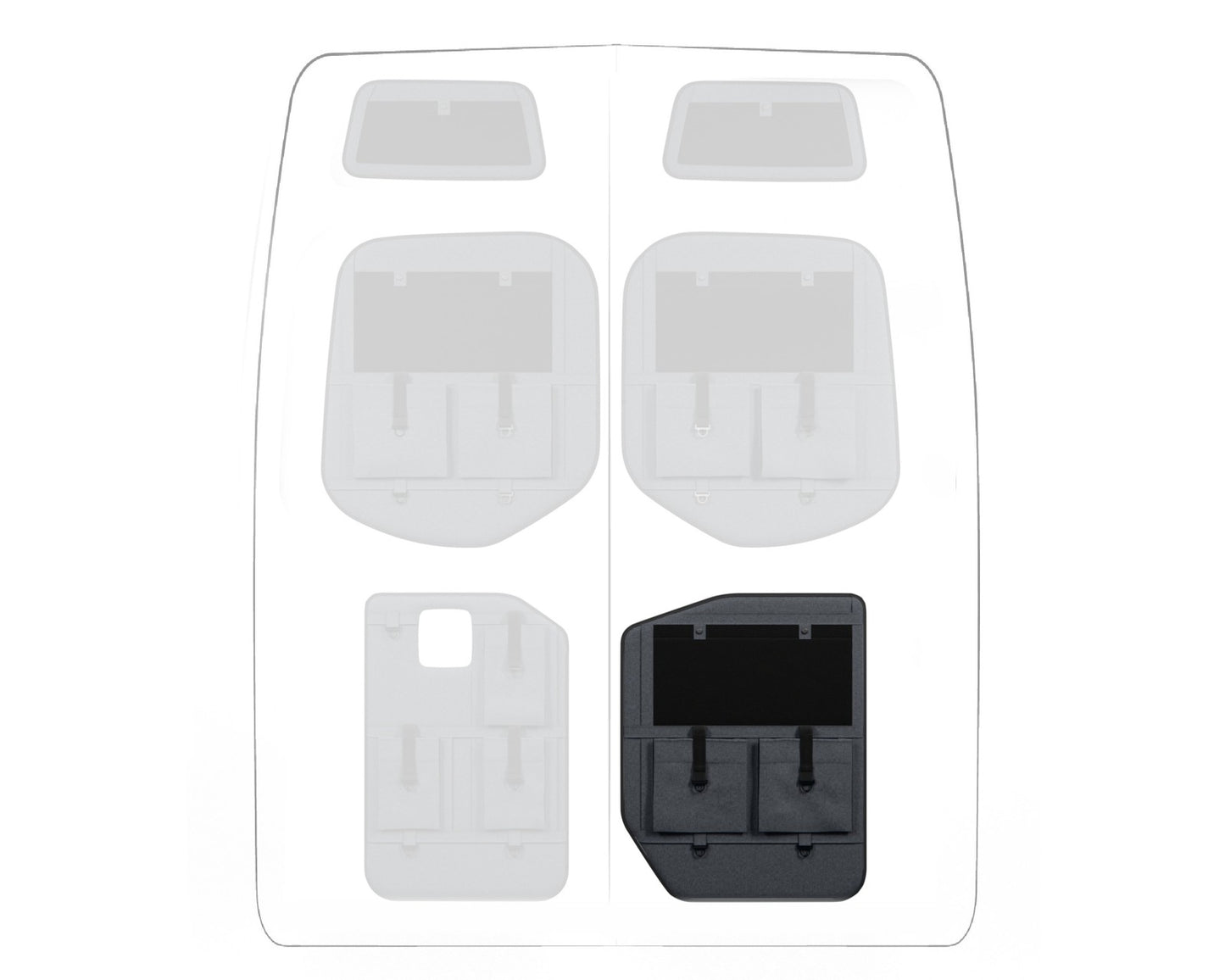 Moon Organizer Mercedes Sprinter 910