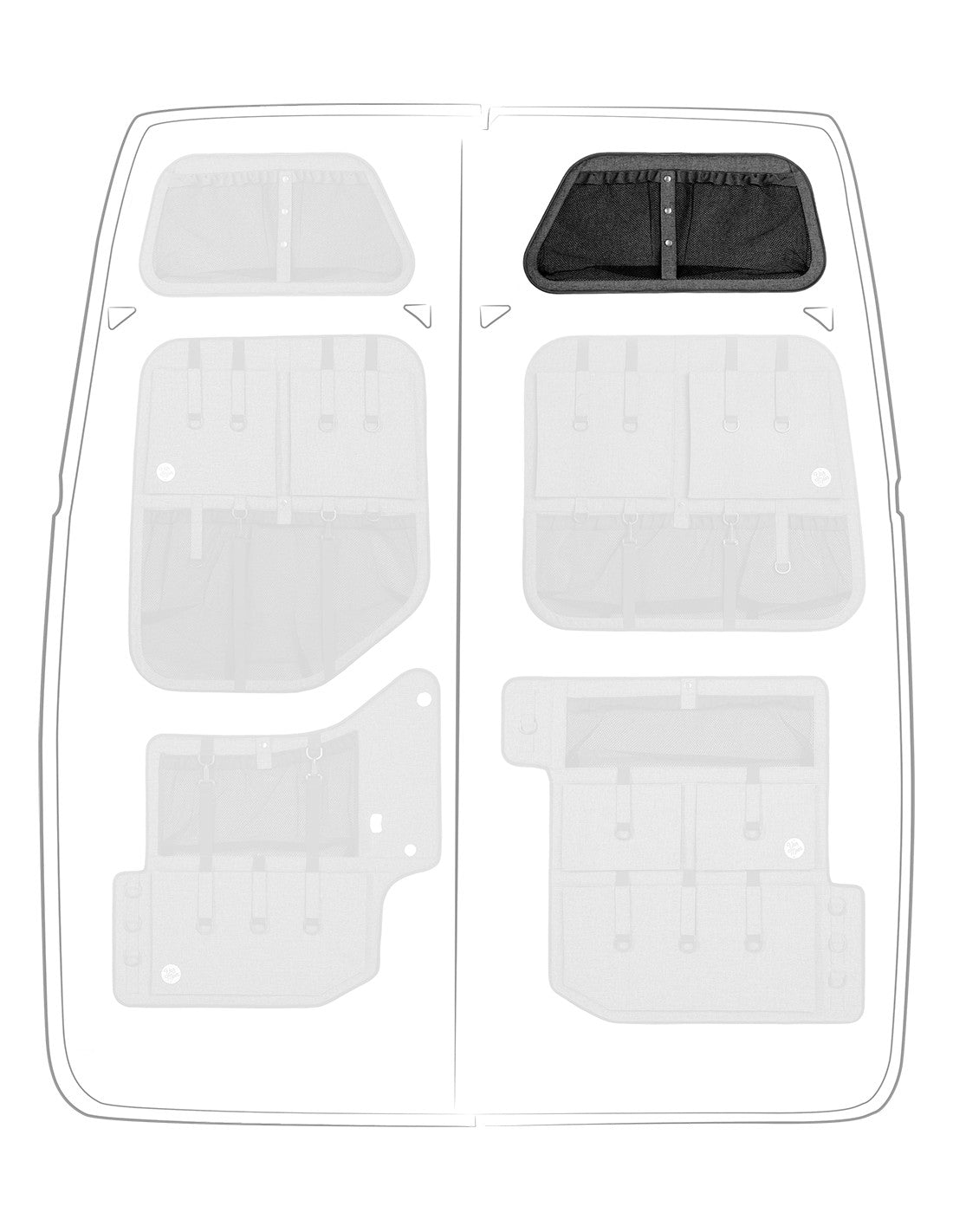 Moon Organizer Renault Master / Nissan Interstar / Opel Movano