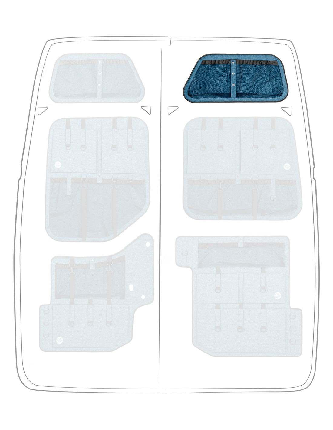 Moon Organizer Renault Master / Nissan Interstar / Opel Movano