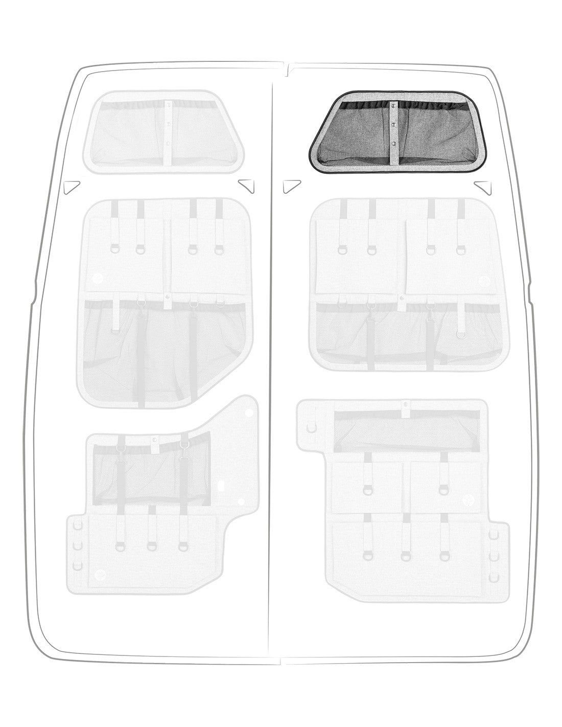 Moon Organizer Renault Master / Nissan Interstar / Opel Movano
