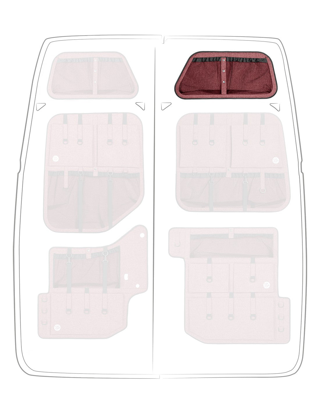 Moon Organizer Renault Master / Nissan Interstar / Opel Movano