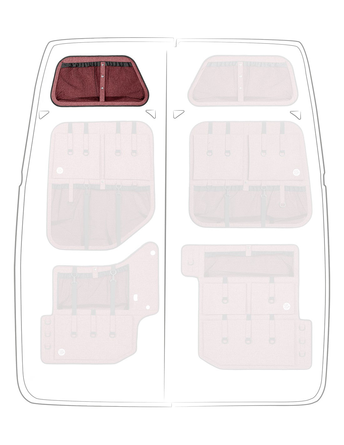 Moon Organizer Renault Master / Nissan Interstar / Opel Movano