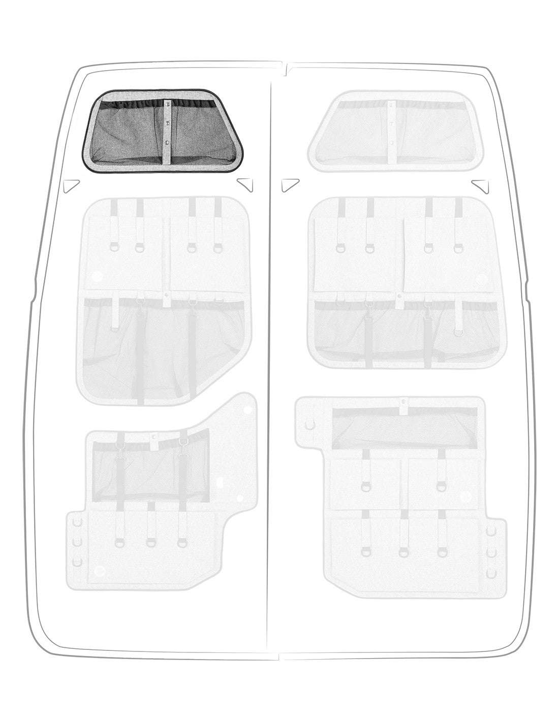 Moon Organizer Renault Master / Nissan Interstar / Opel Movano