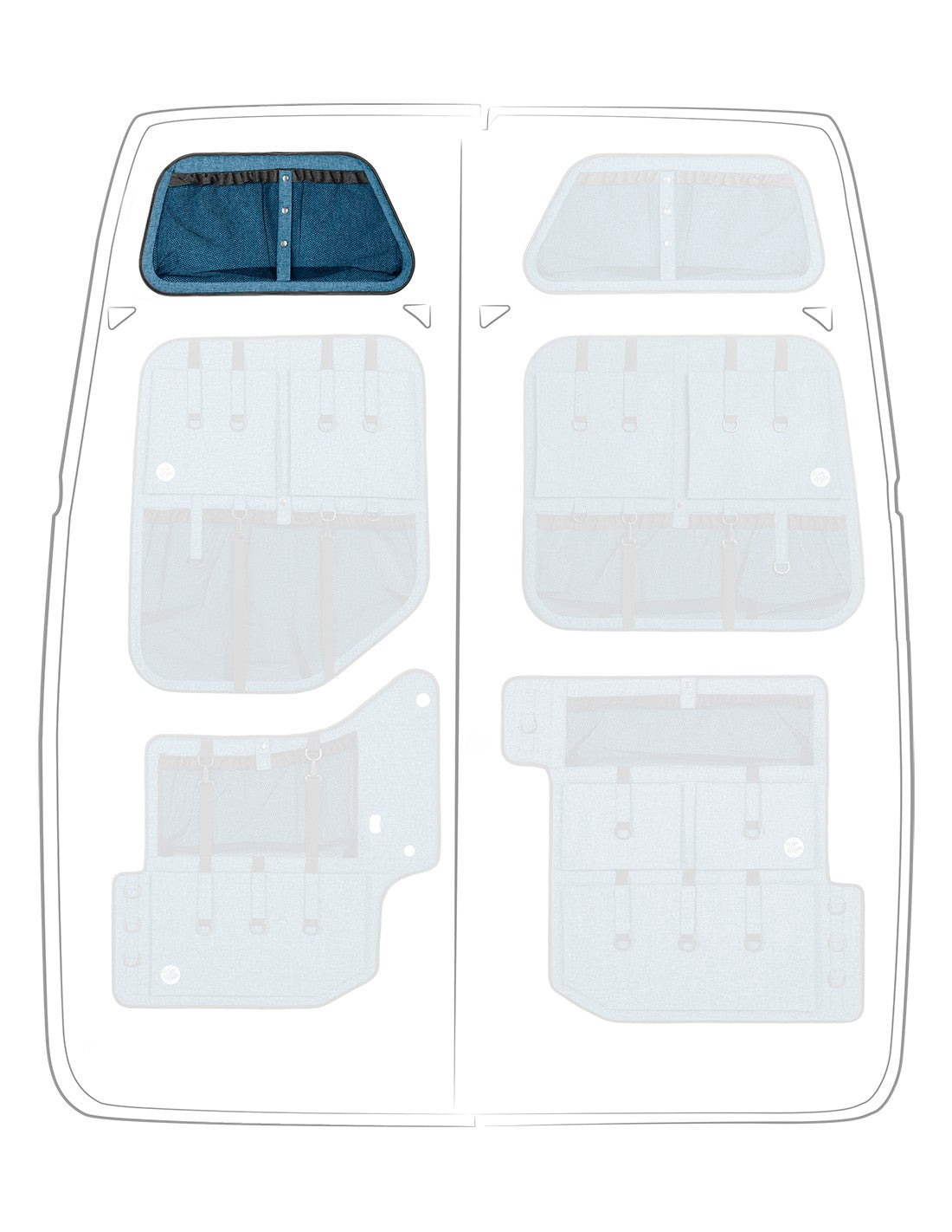 Moon Organizer Renault Master / Nissan Interstar / Opel Movano