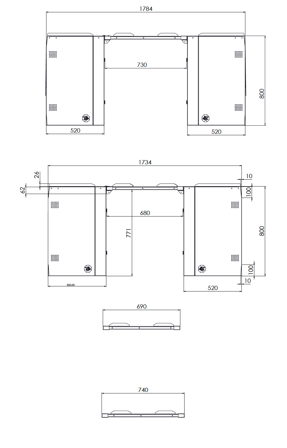 Moon Bed Classic – Sprinter, Iveco, Ford, Renault