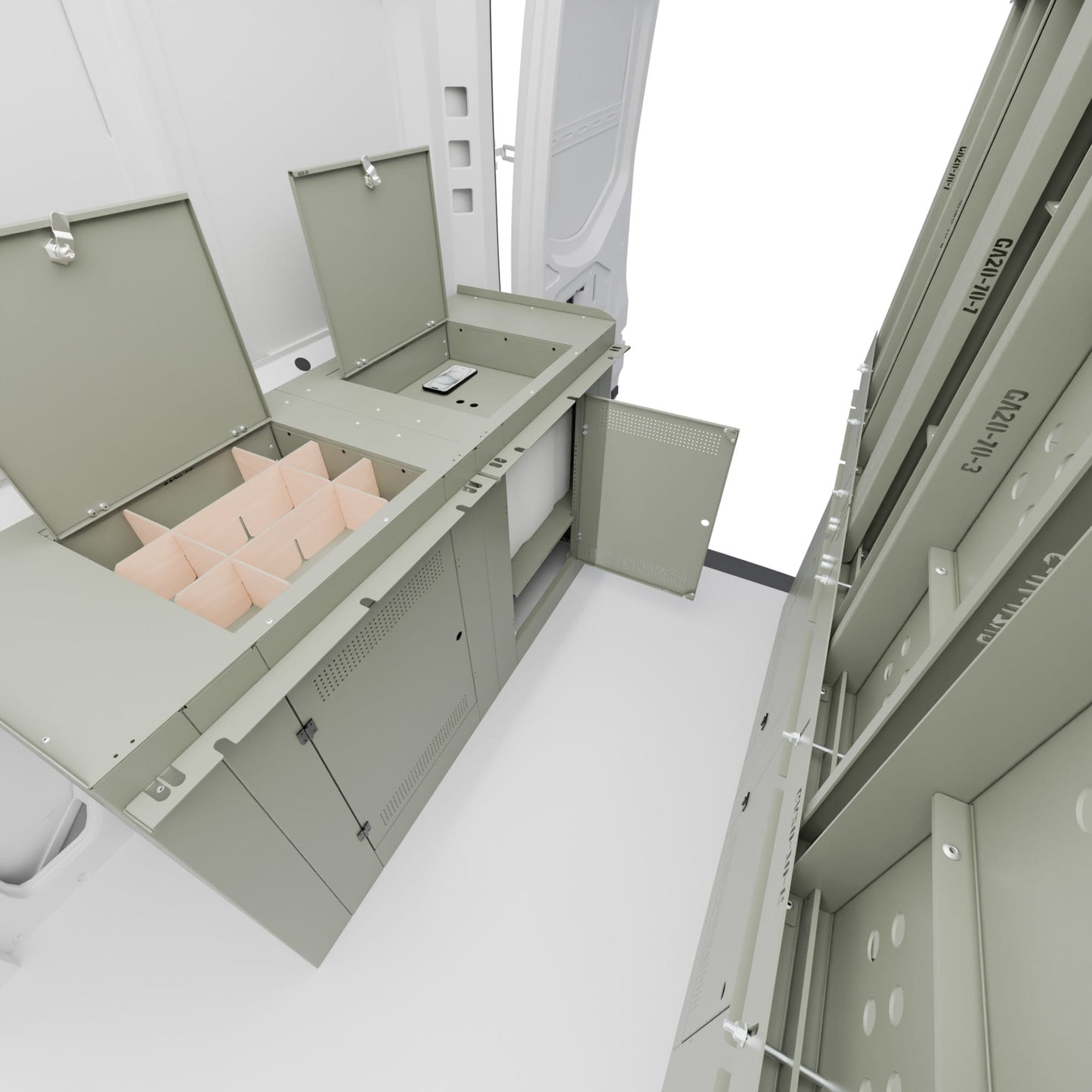 Moon Bed Classic – Sprinter, Iveco, Ford, Renault