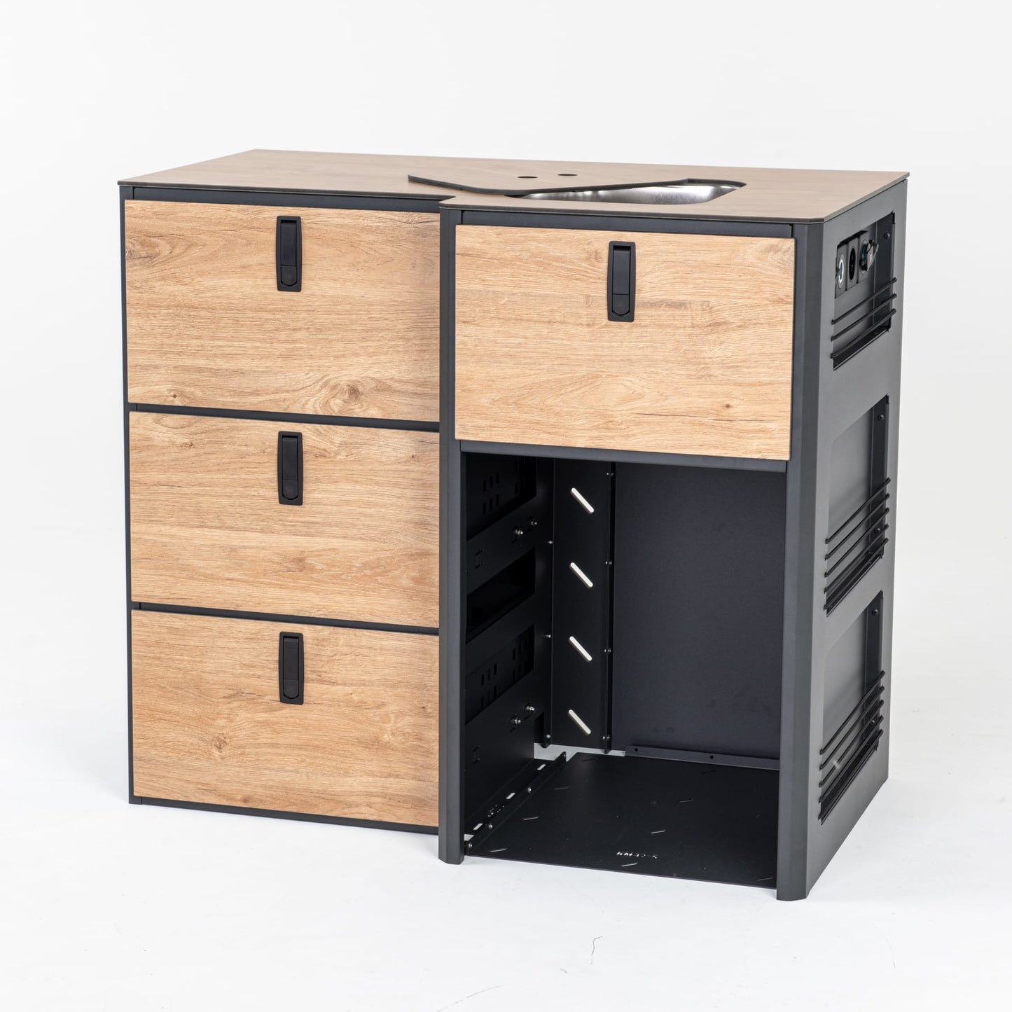 Moon Kitchen Solid Model 32