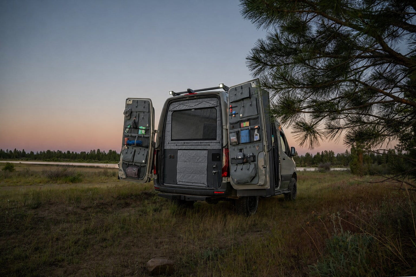 Moon Mosquito 1.0 BACK THERMO – MAN TGE / Crafter II
