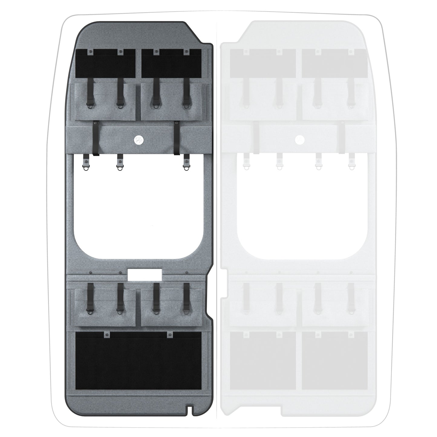 Moon Organizer Citroen Jumper II / Fiat Ducato III / Opel Movano III / RAM ProMaster / Peugeot Boxer II / Toyota ProAce Max