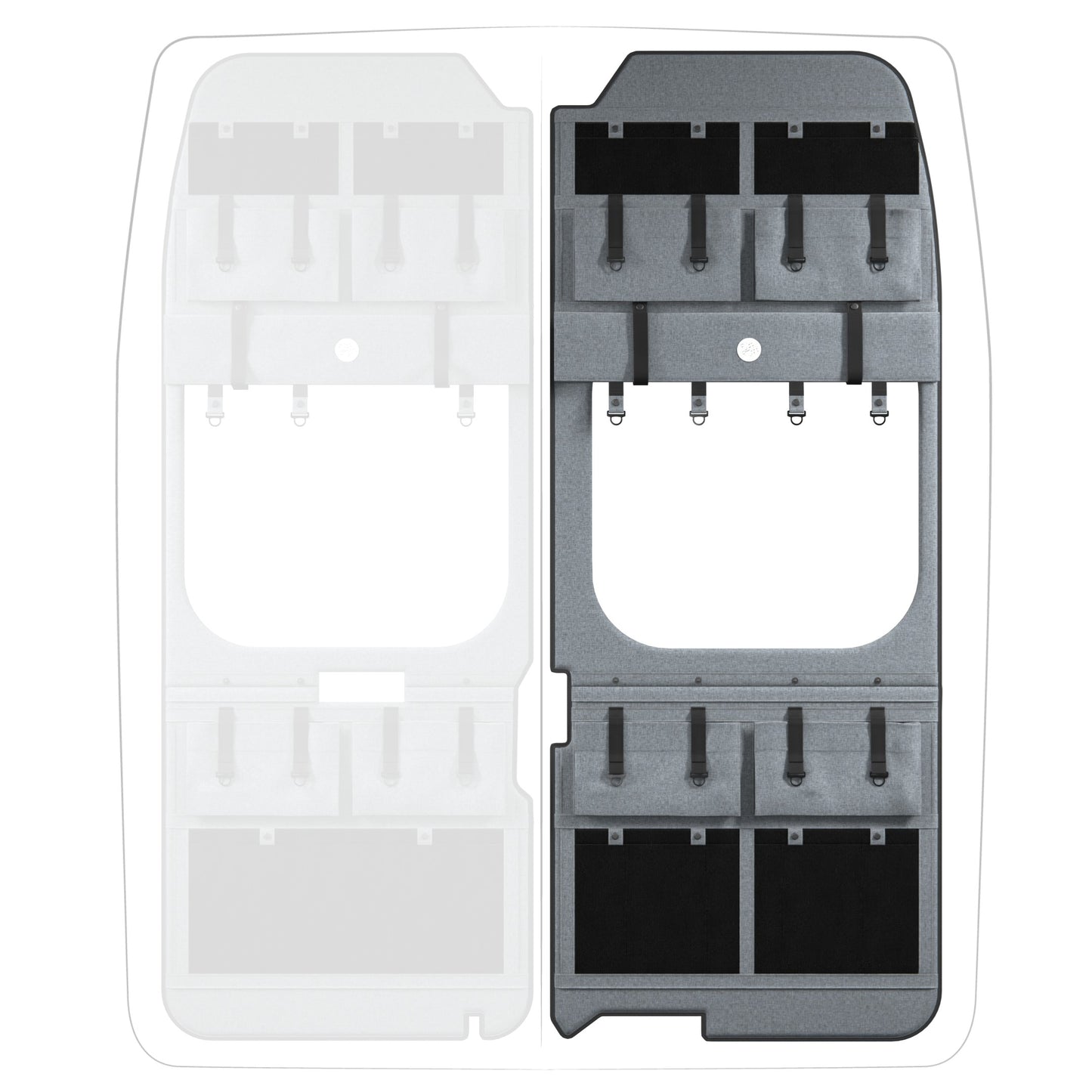 Moon Organizer Citroen Jumper II / Fiat Ducato III / Opel Movano III / RAM ProMaster / Peugeot Boxer II / Toyota ProAce Max