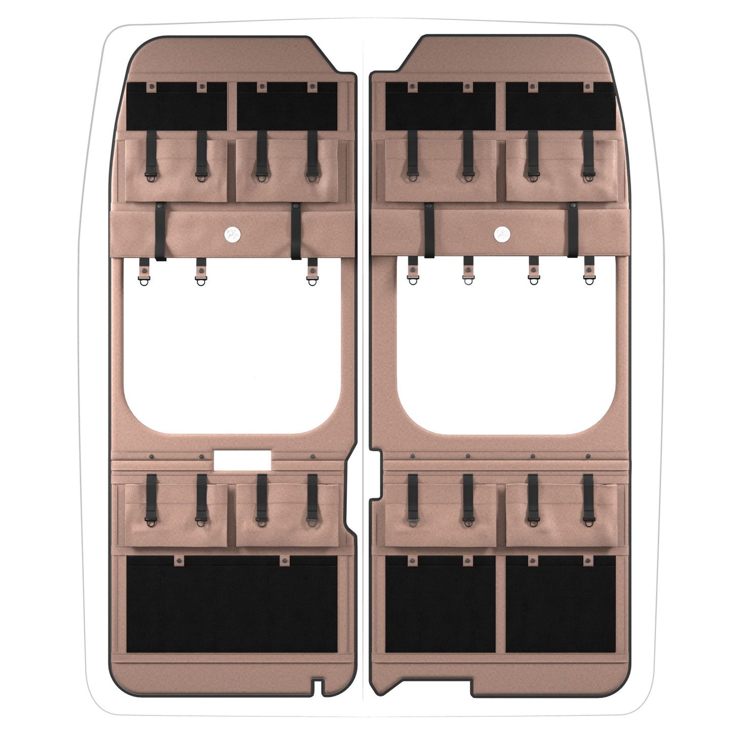 Moon Organizer Citroen Jumper II / Fiat Ducato III / Opel Movano III / RAM ProMaster / Peugeot Boxer II / Toyota ProAce Max
