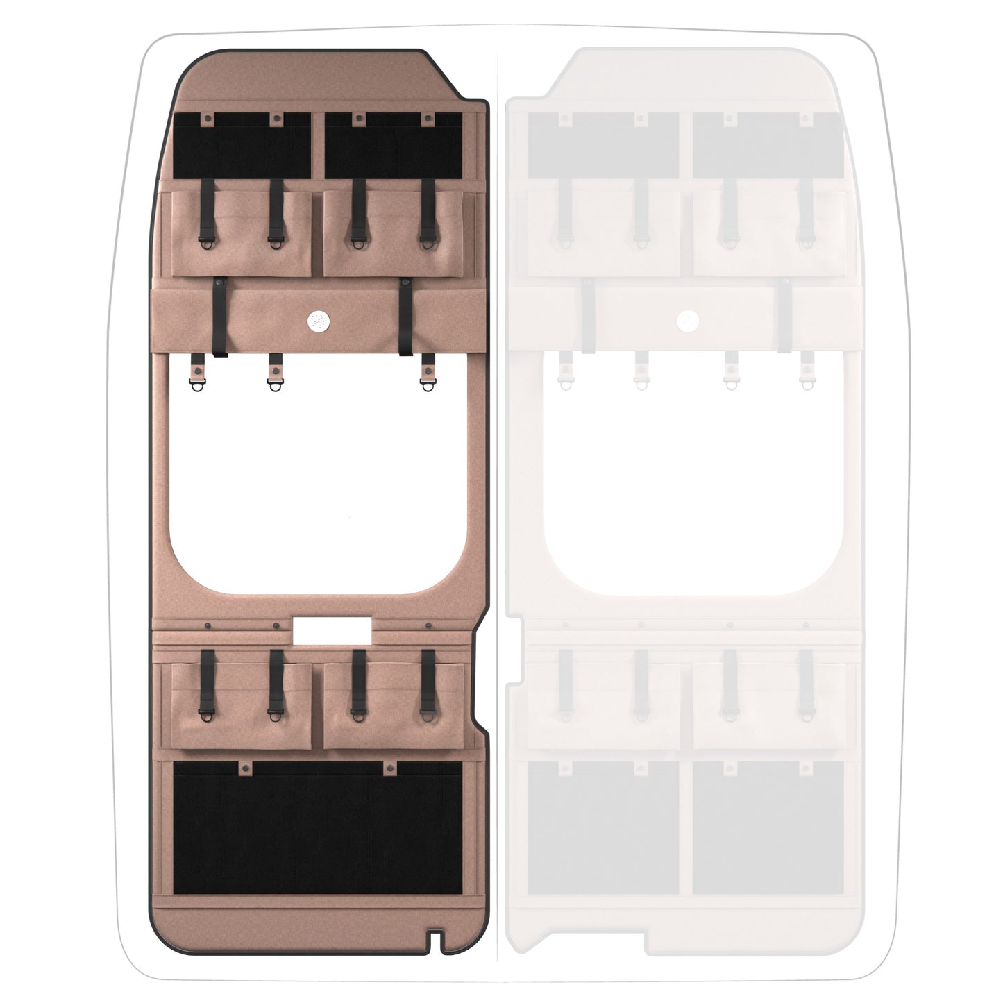 Moon Organizer Citroen Jumper II / Fiat Ducato III / Opel Movano III / RAM ProMaster / Peugeot Boxer II / Toyota ProAce Max