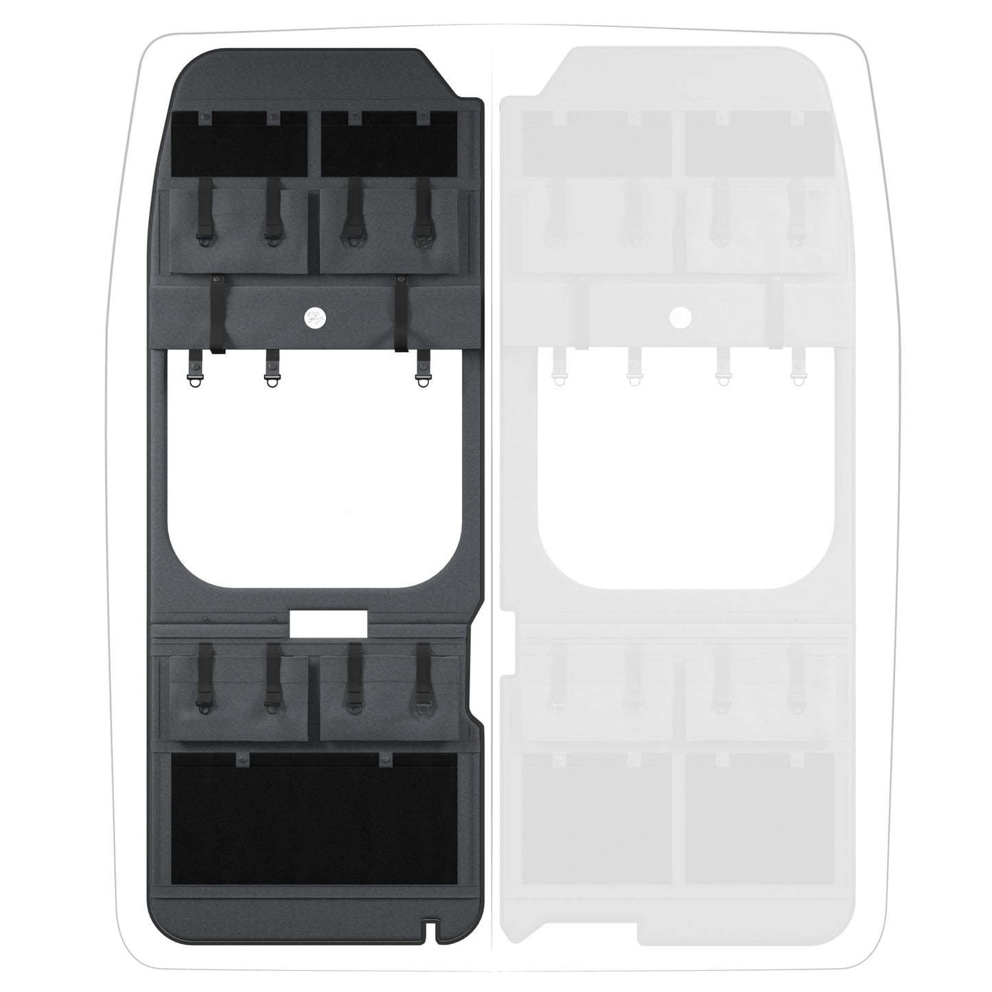 Moon Organizer Citroen Jumper II / Fiat Ducato III / Opel Movano III / RAM ProMaster / Peugeot Boxer II / Toyota ProAce Max