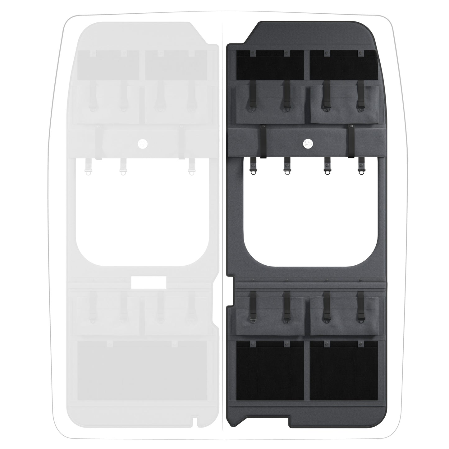 Moon Organizer Citroen Jumper II / Fiat Ducato III / Opel Movano III / RAM ProMaster / Peugeot Boxer II / Toyota ProAce Max