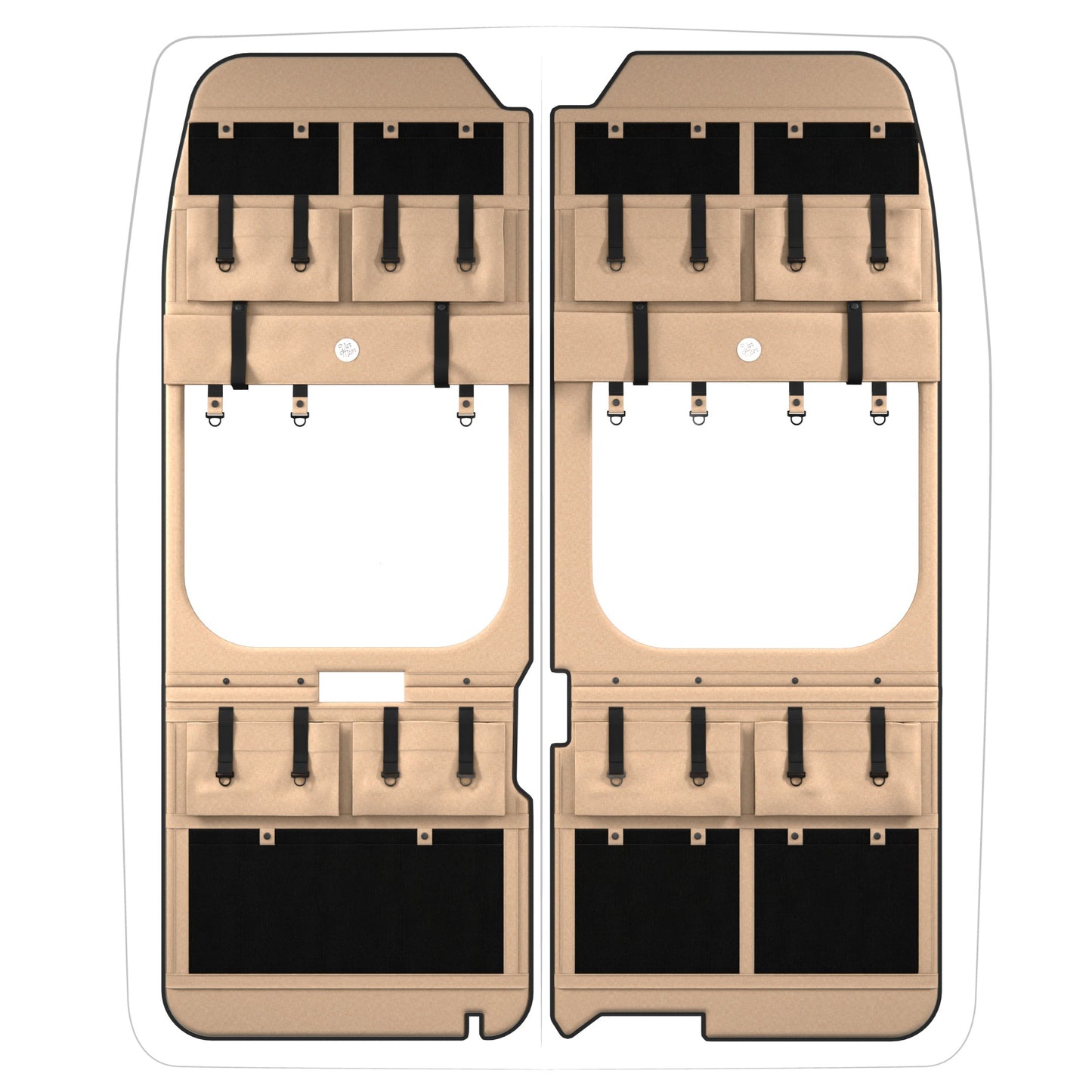 Moon Organizer Citroen Jumper II / Fiat Ducato III / Opel Movano III / RAM ProMaster / Peugeot Boxer II / Toyota ProAce Max