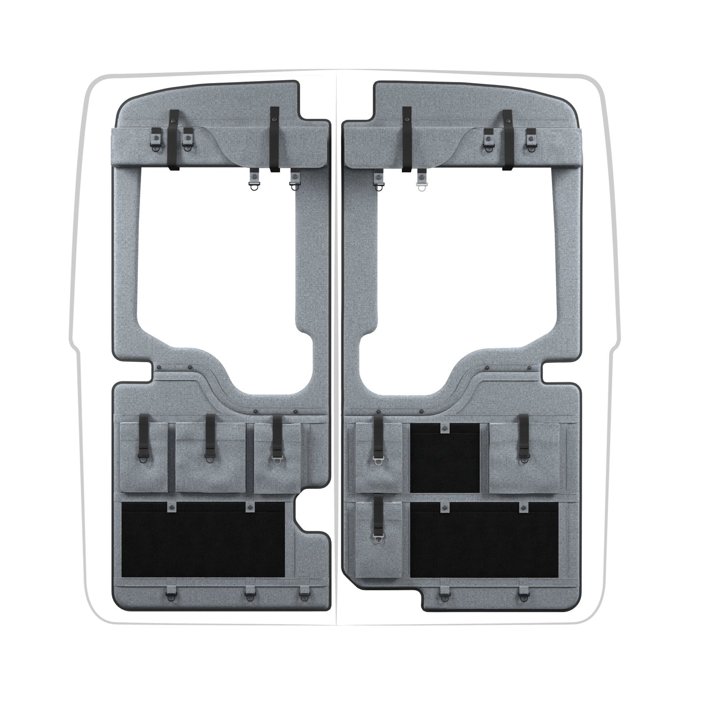 Moon Organizer Ford Transit MK8