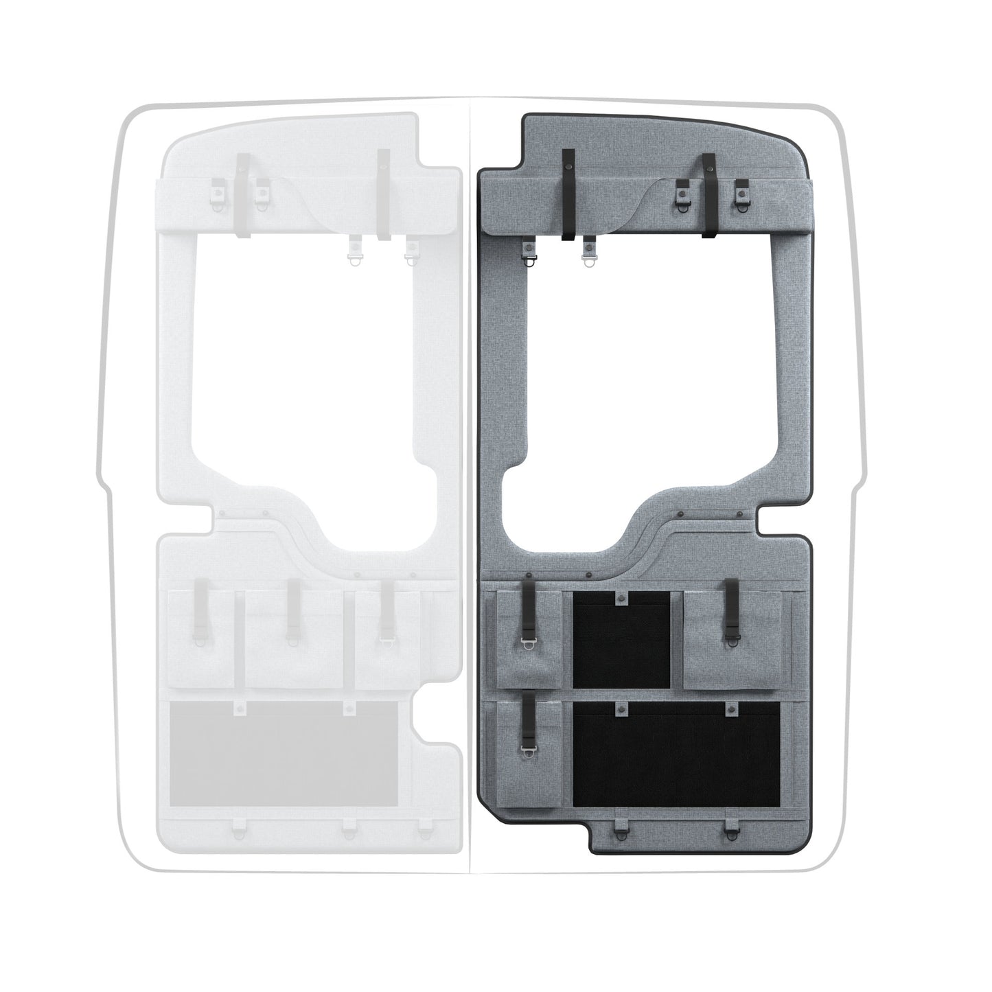 Moon Organizer Ford Transit MK8