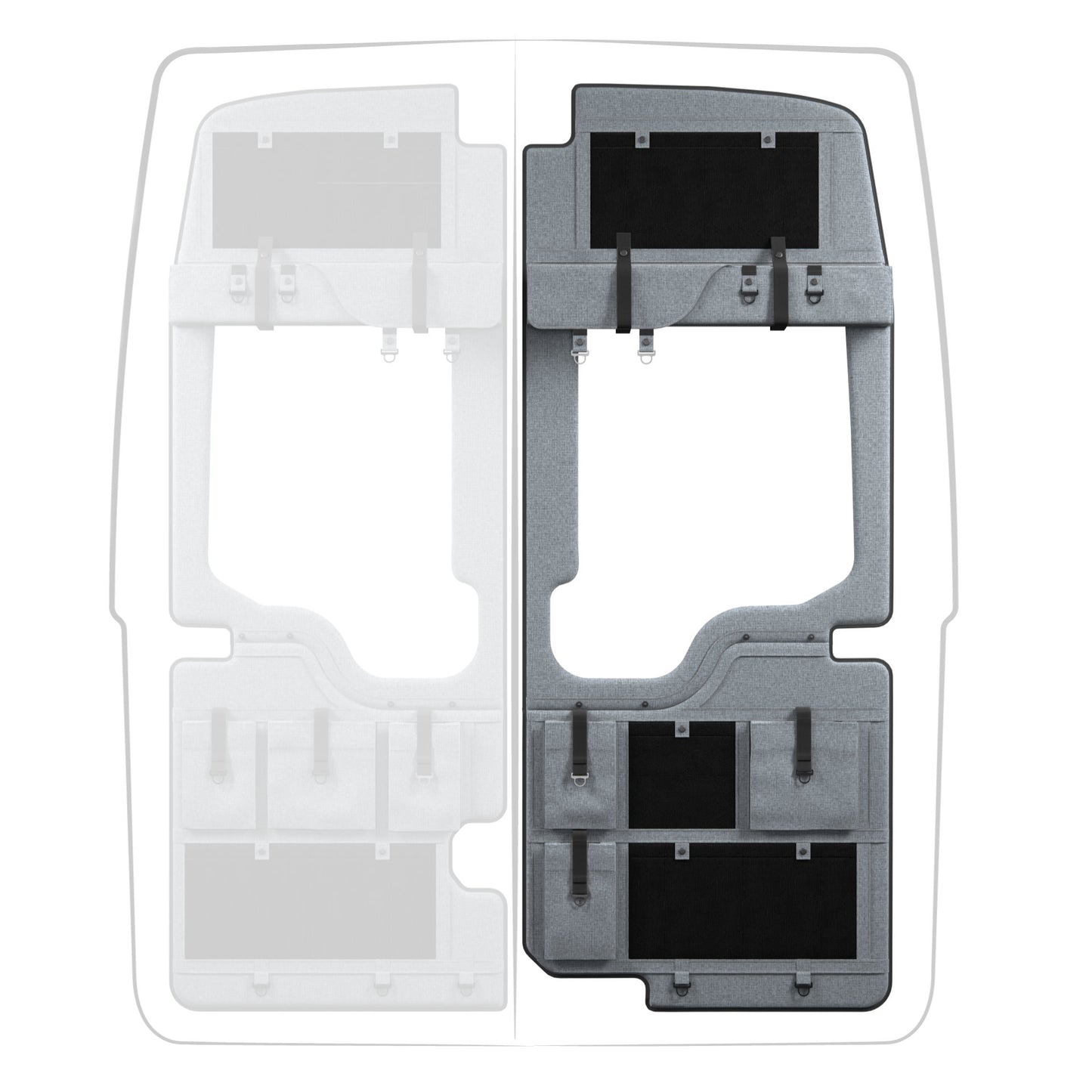 Moon Organizer Ford Transit MK8