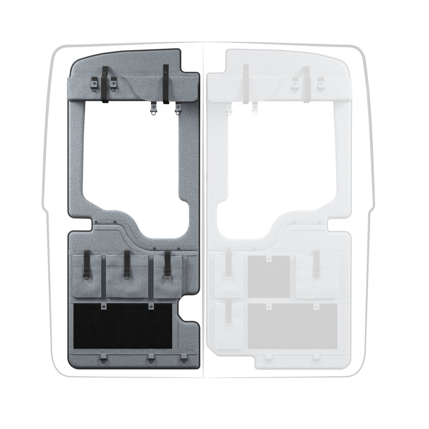Moon Organizer Ford Transit MK8