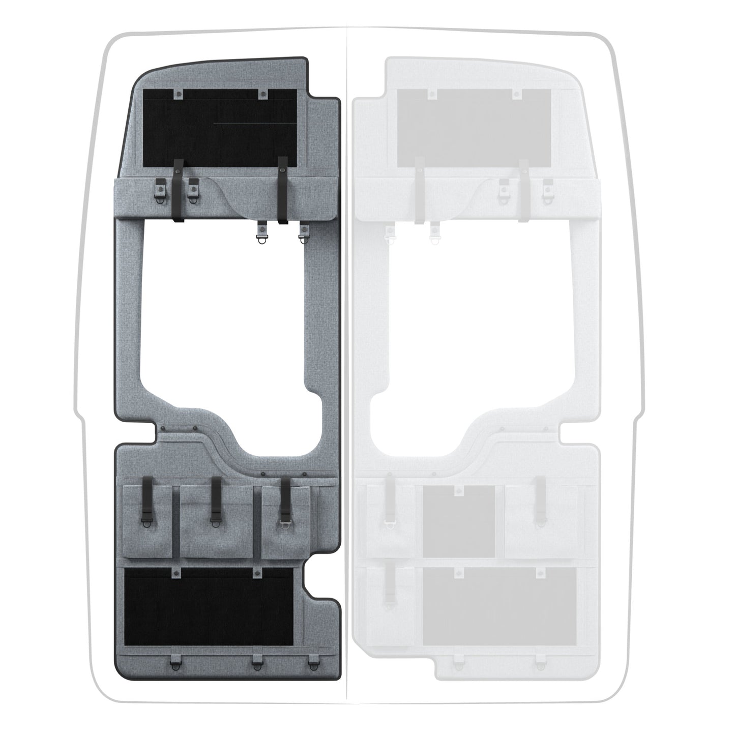 Moon Organizer Ford Transit MK8