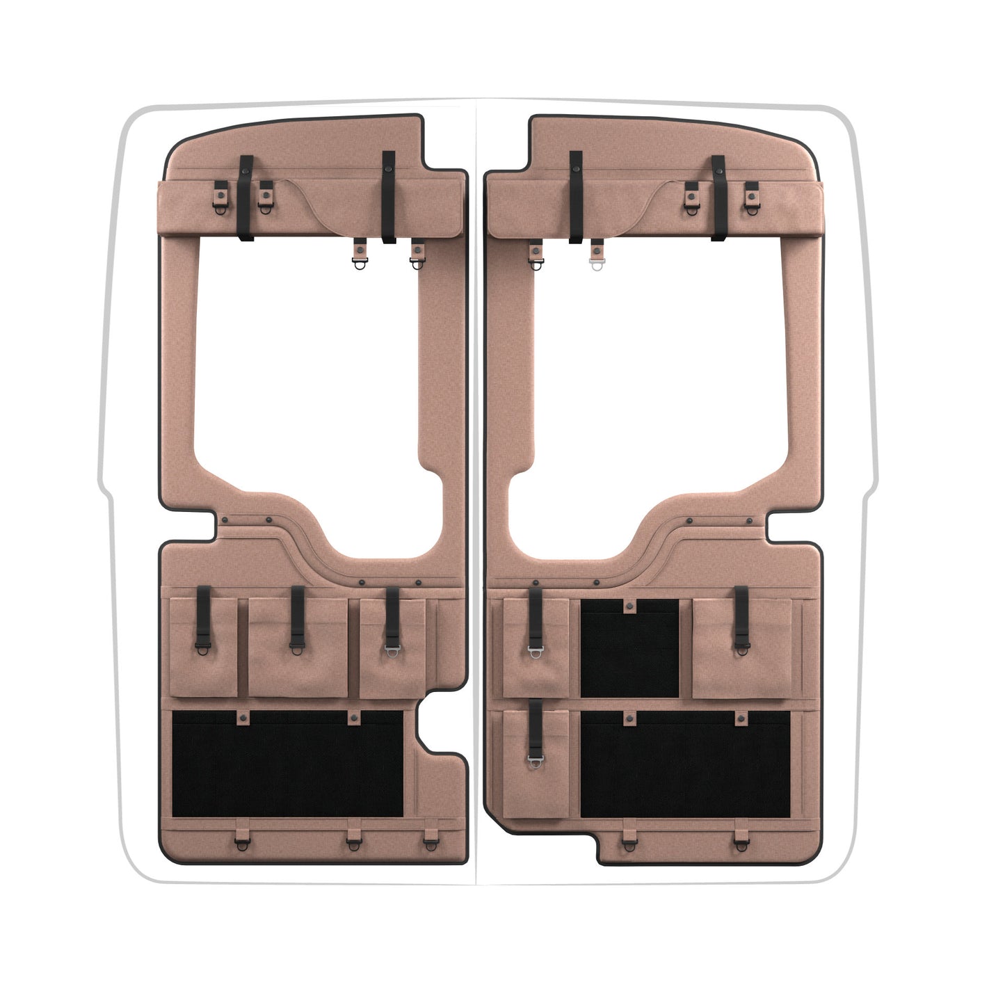 Moon Organizer Ford Transit MK8