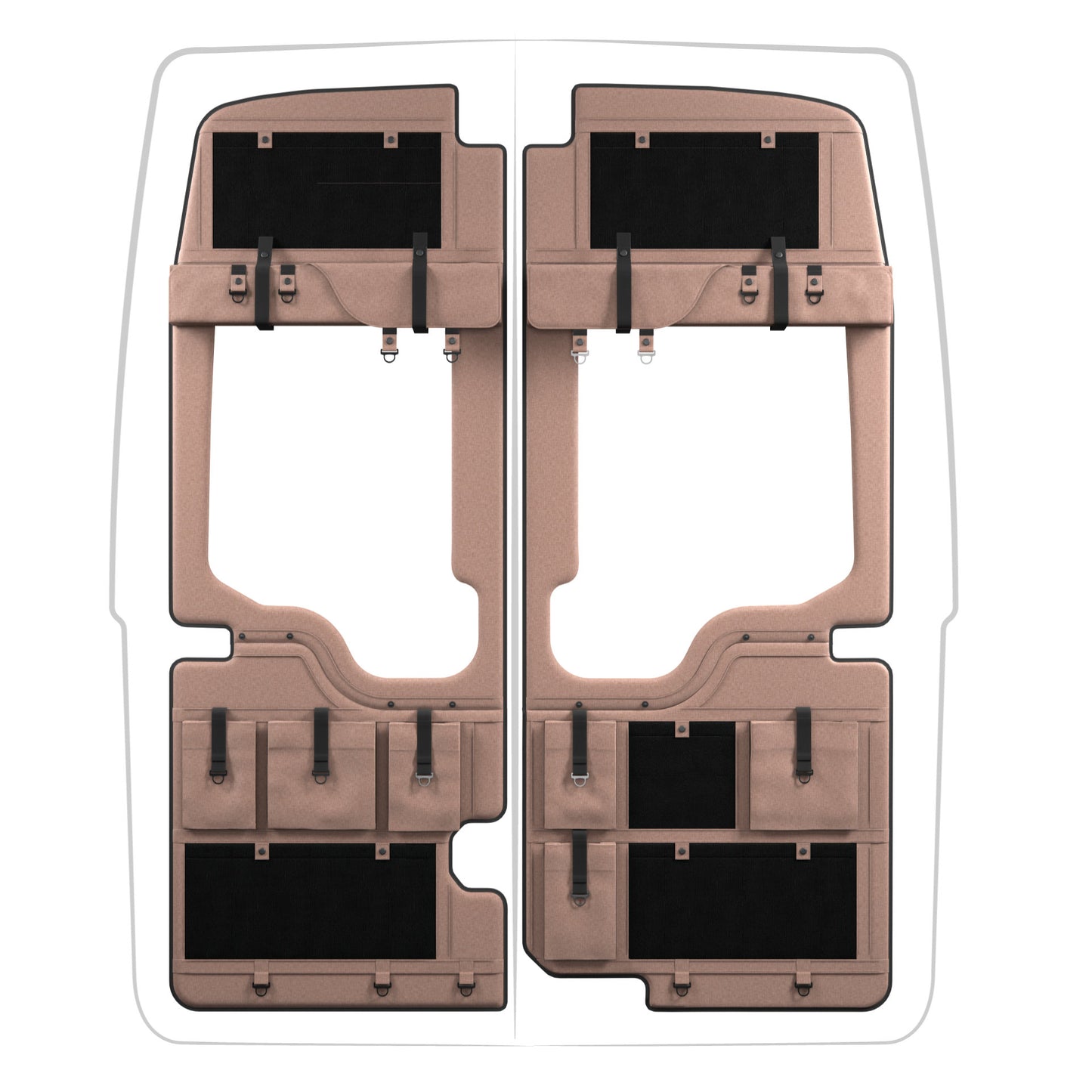 Moon Organizer Ford Transit MK8