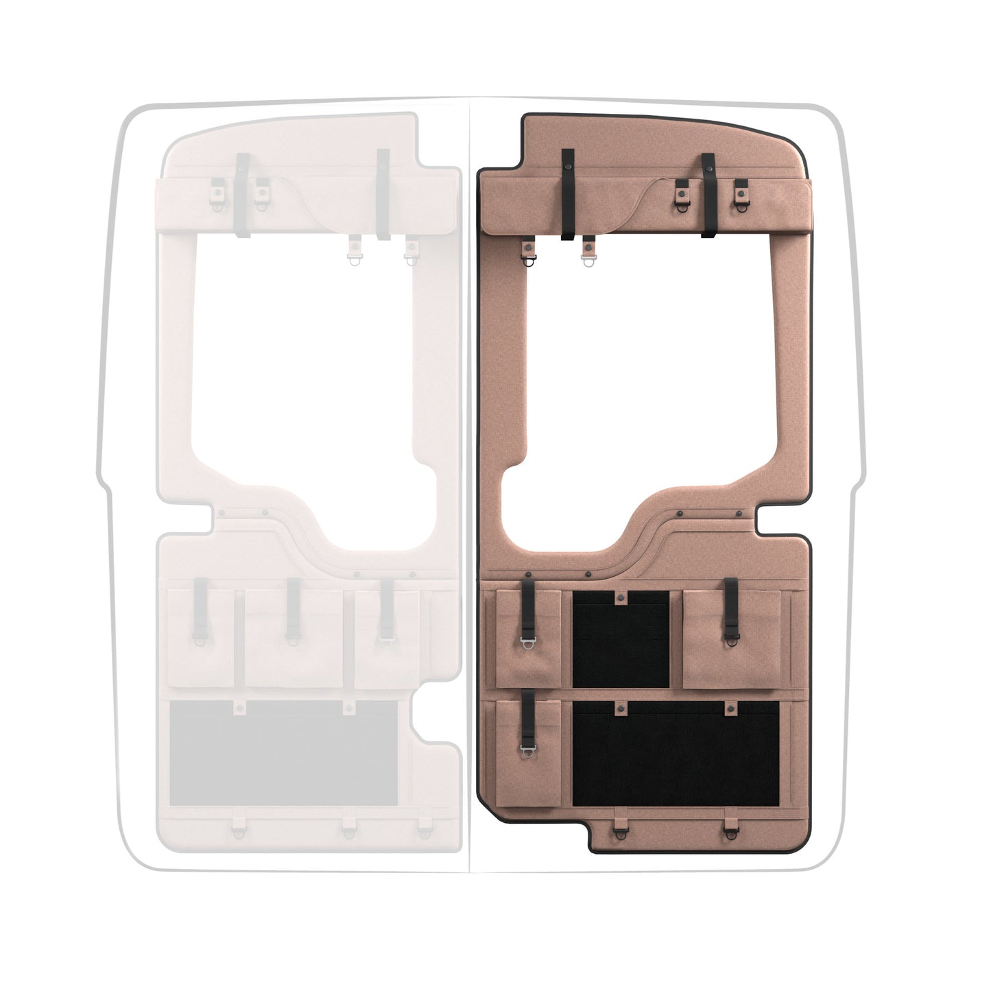 Moon Organizer Ford Transit MK8