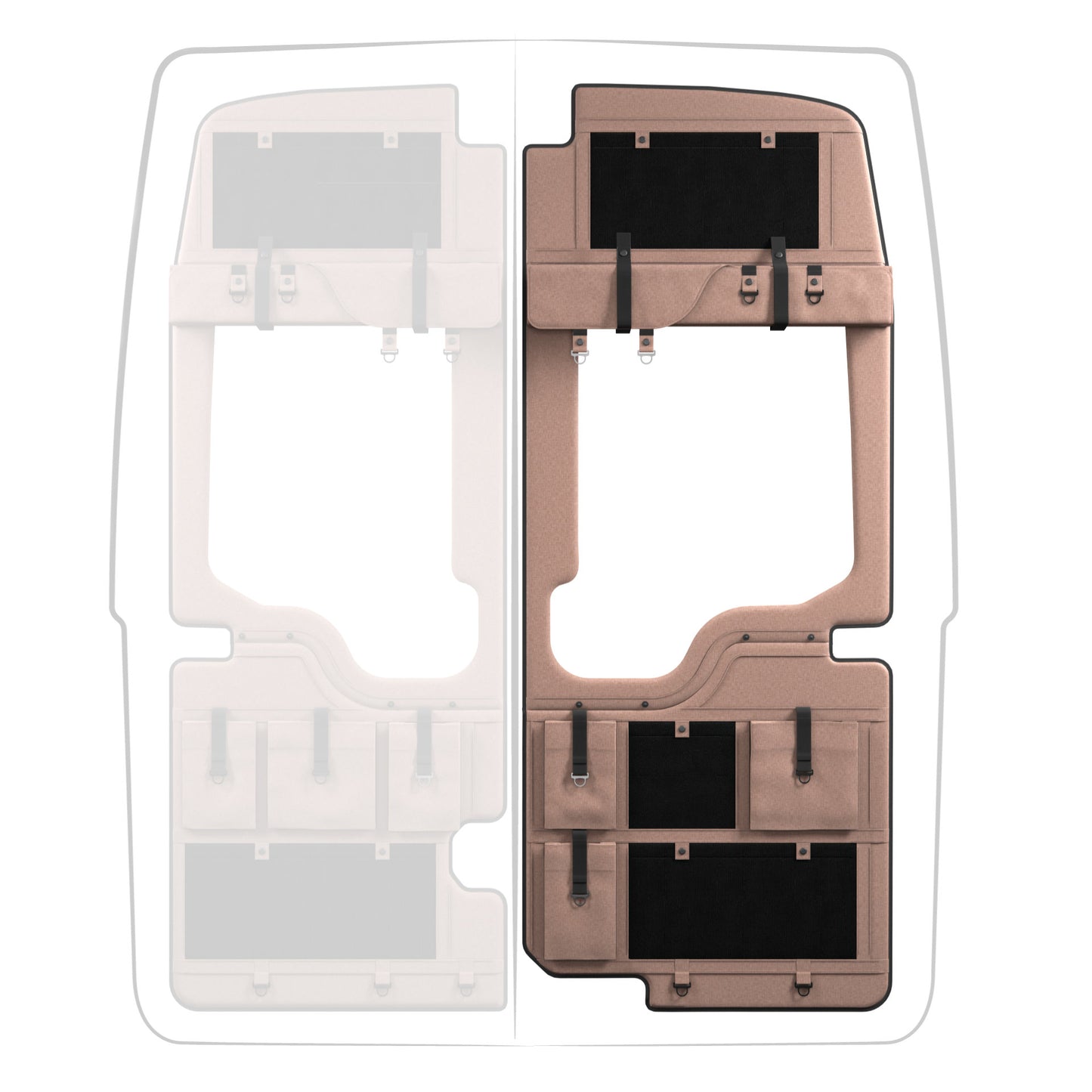 Moon Organizer Ford Transit MK8