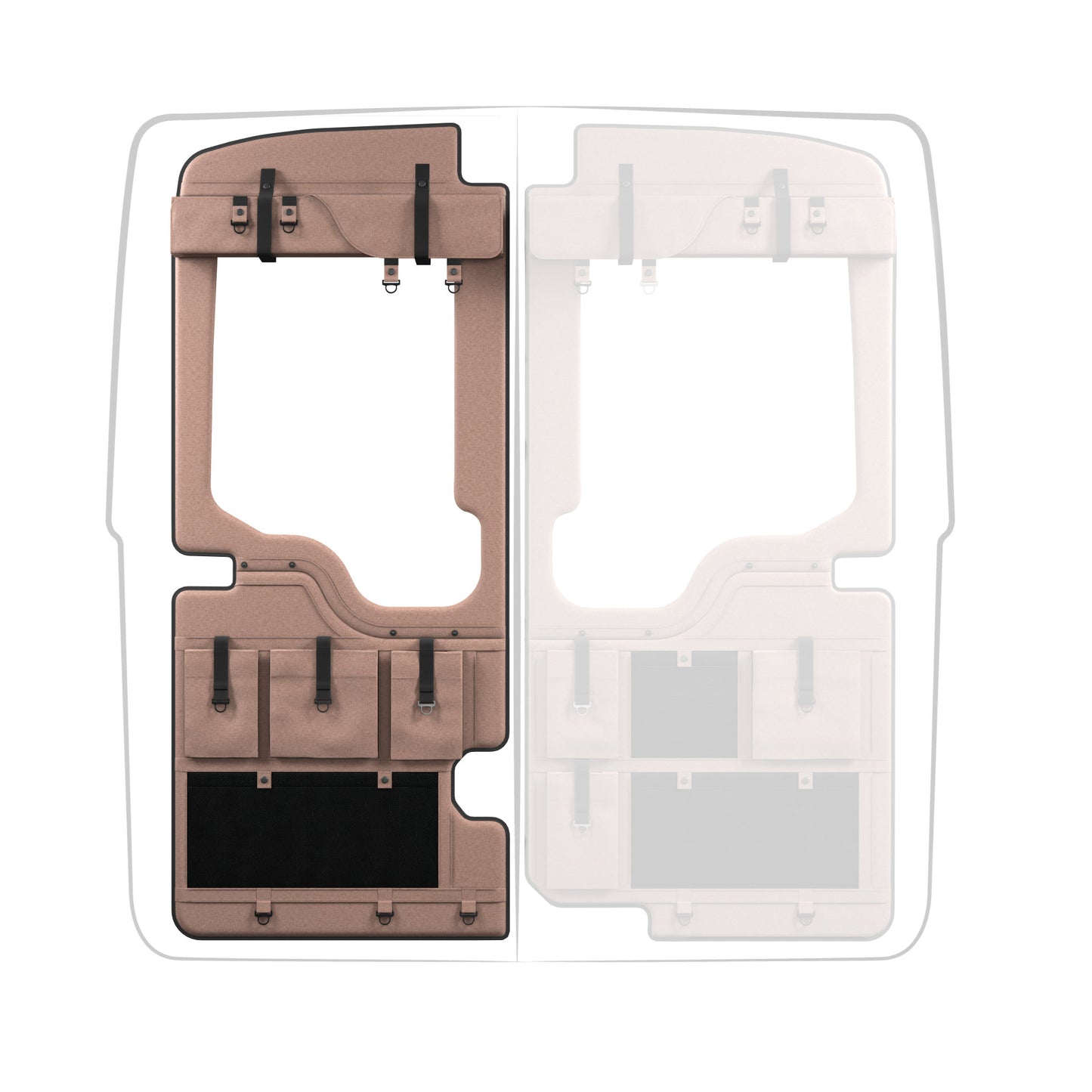 Moon Organizer Ford Transit MK8