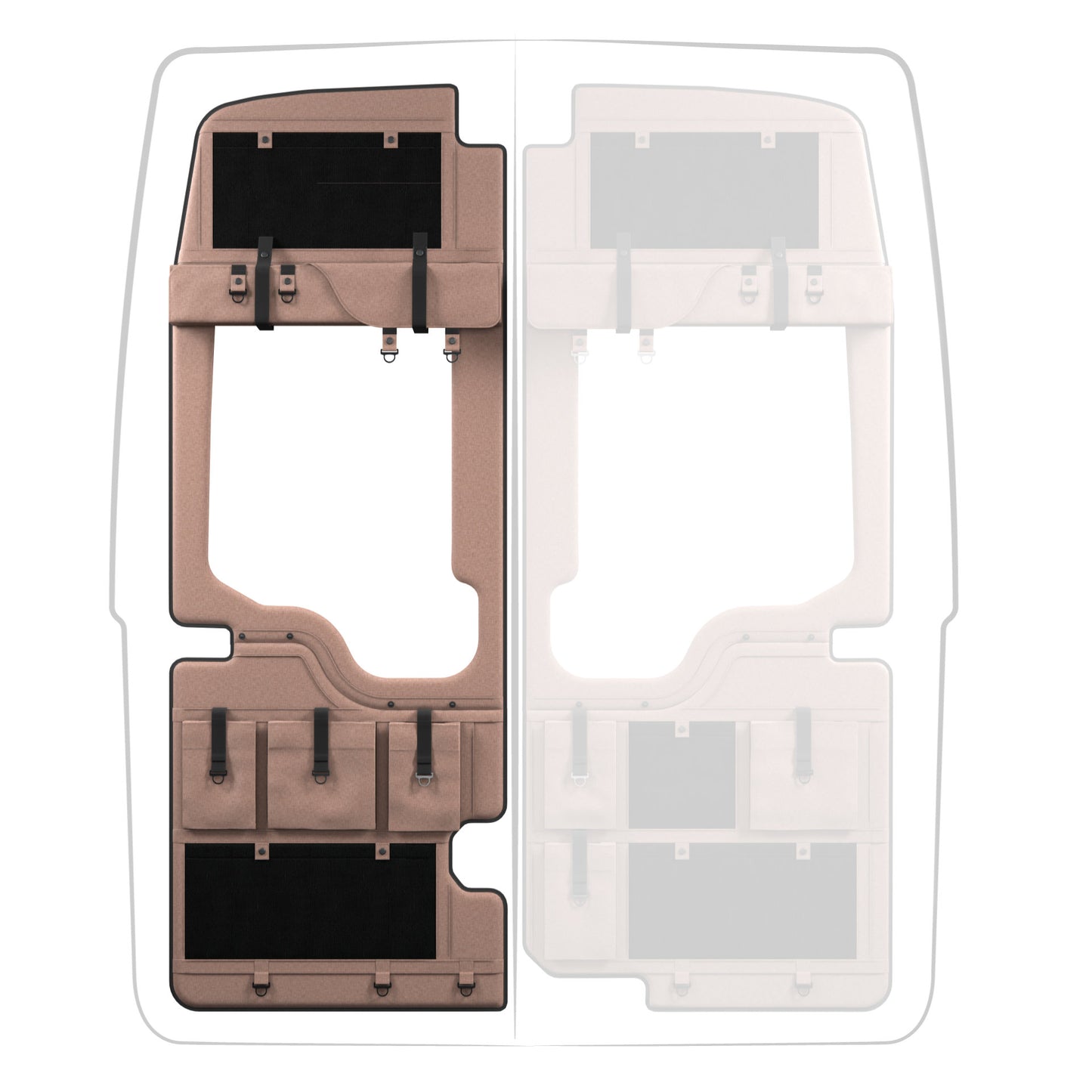 Moon Organizer Ford Transit MK8