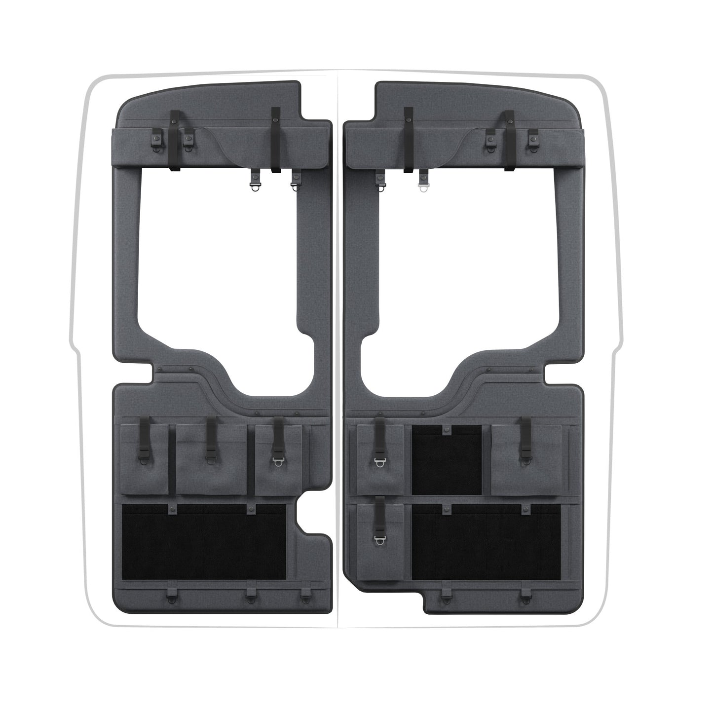 Moon Organizer Ford Transit MK8