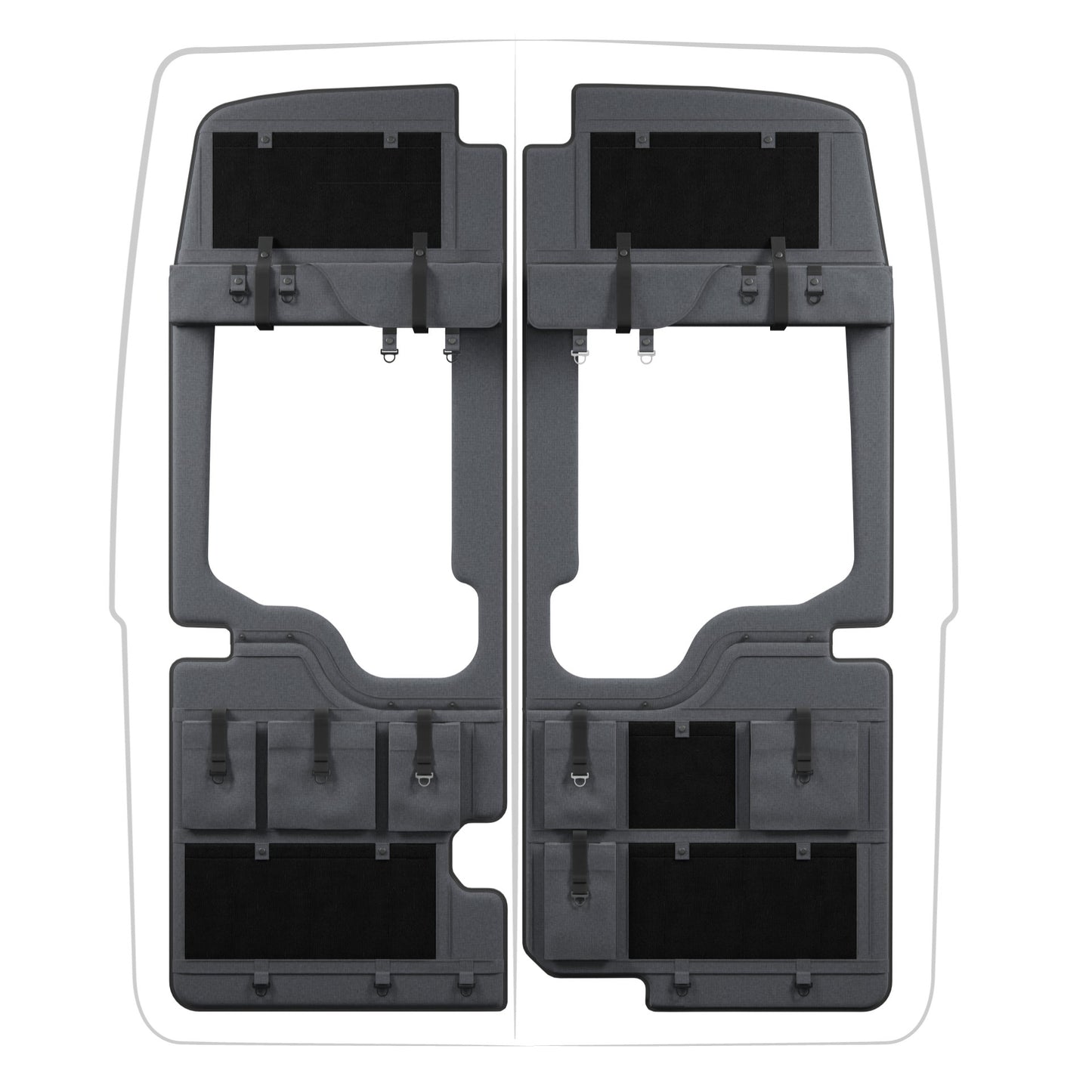 Moon Organizer Ford Transit MK8