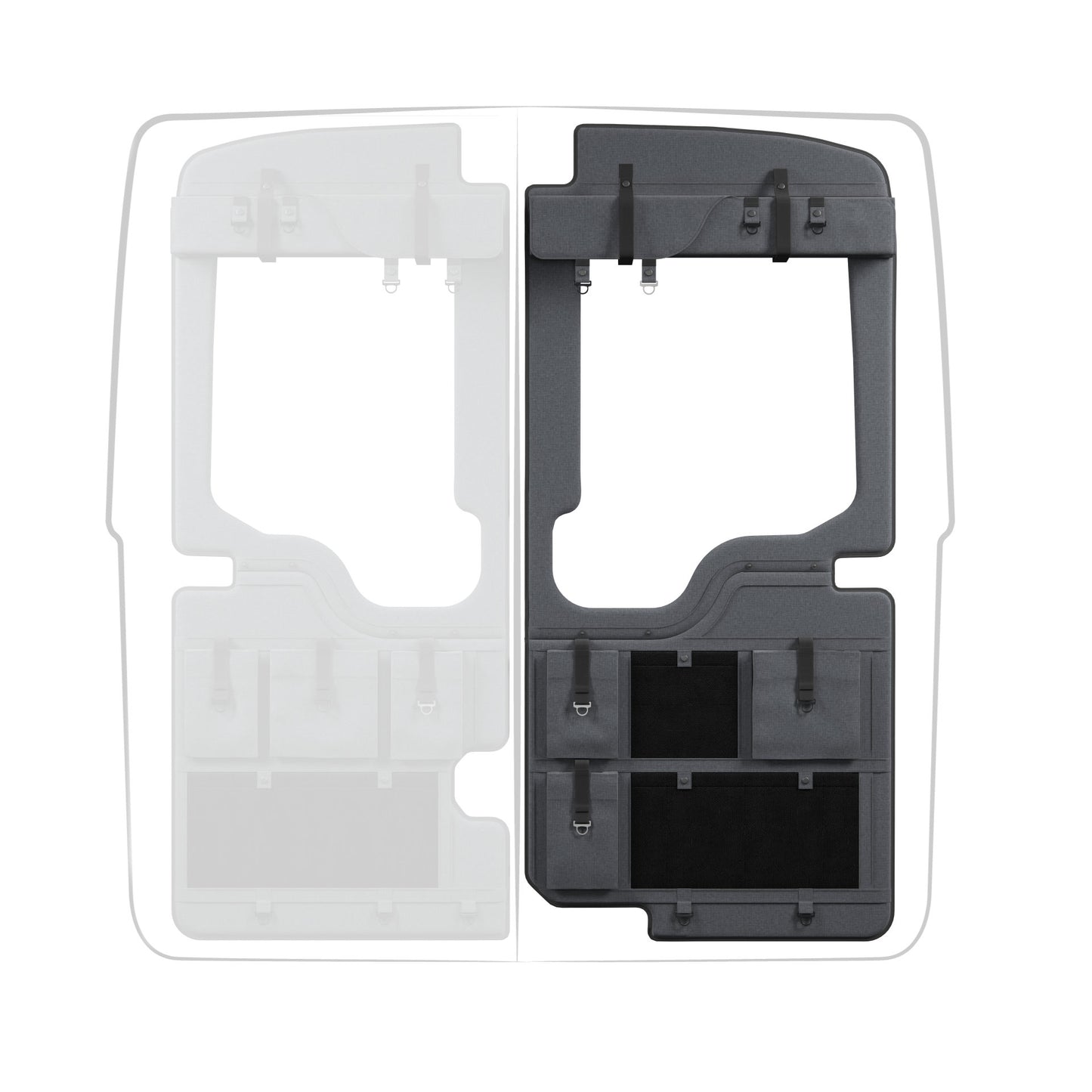 Moon Organizer Ford Transit MK8