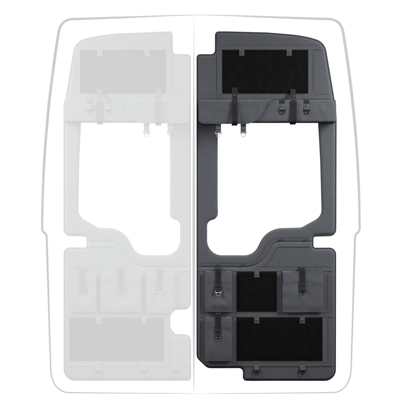 Moon Organizer Ford Transit MK8